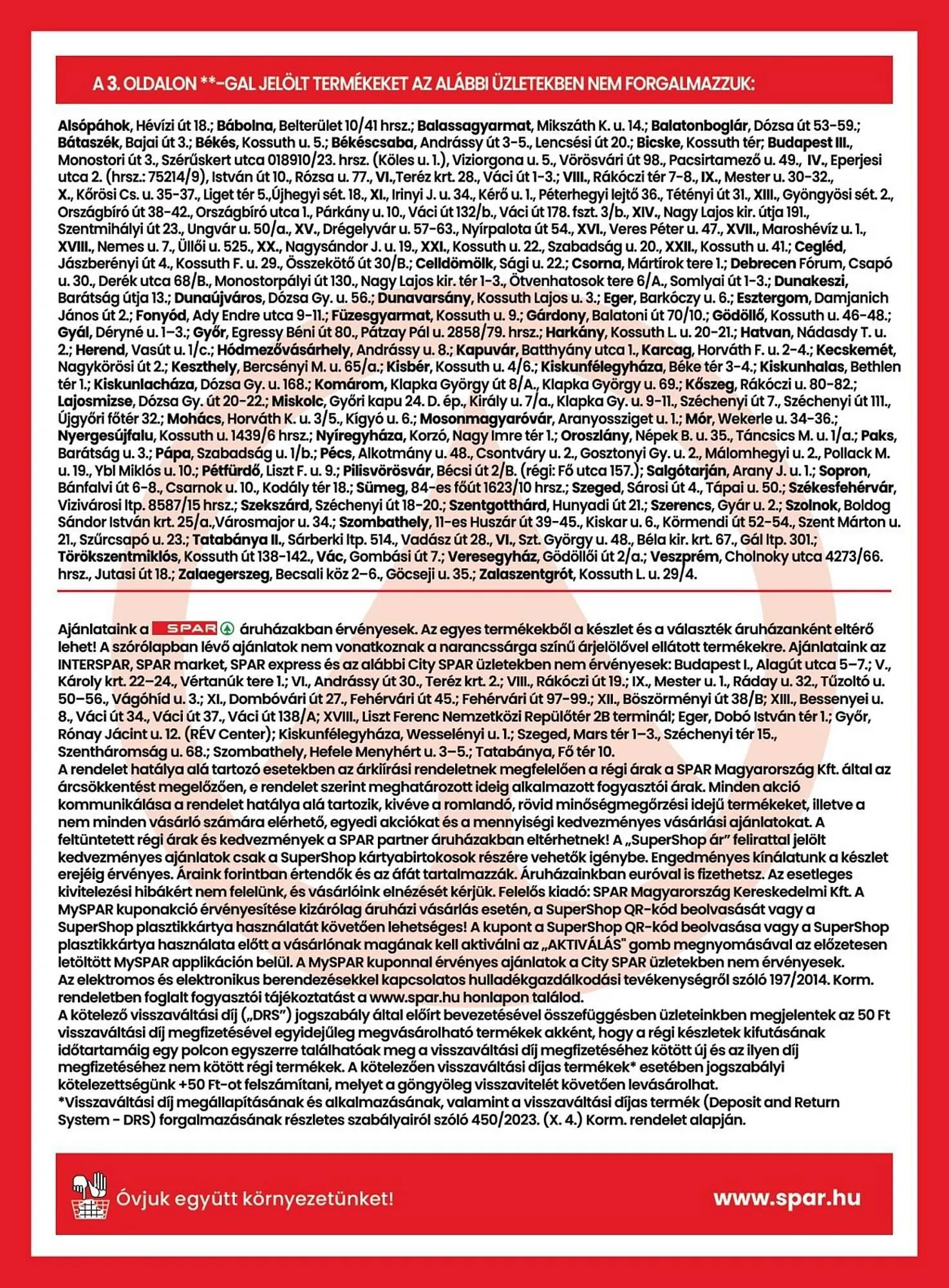 Katalógus Spar akciós újság február 5.-tól február 11.-ig 2026. - Oldal 39