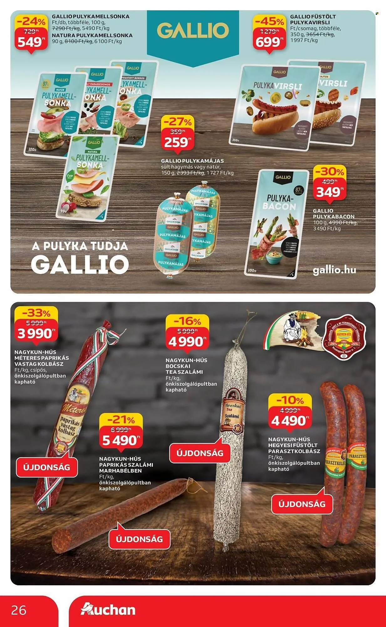 Katalógus Auchan akciós újság december 4.-tól december 10.-ig 2025. - Oldal 26