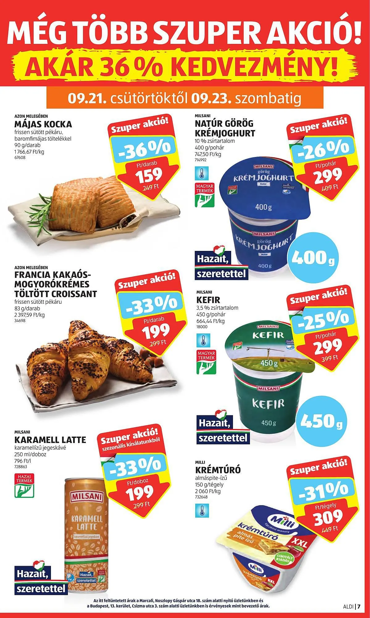 Katalógus ALDI akciós újság szeptember 21.-tól szeptember 27.-ig 2023. - Oldal 9