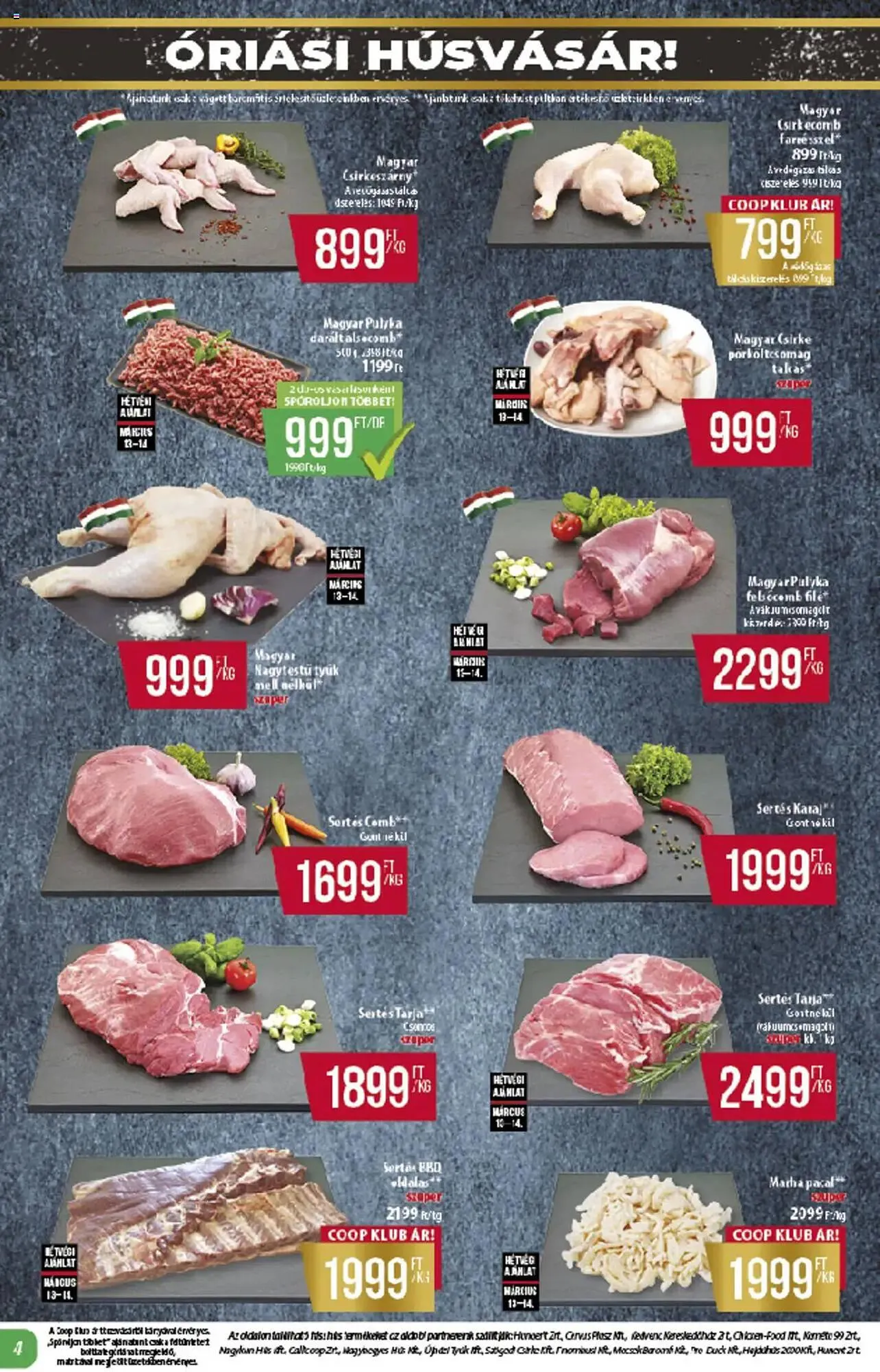 Katalógus Coop akciós újság március 13.-tól március 19.-ig 2025. - Oldal 4