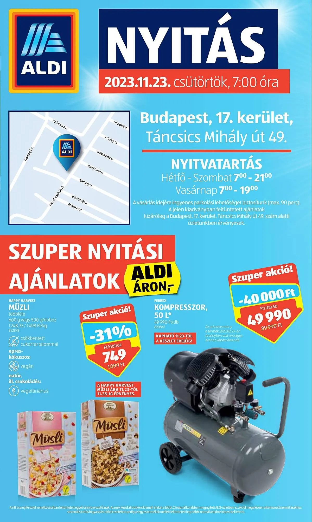 Katalógus ALDI akciós újság november 23.-tól november 23.-ig 2023. - Oldal 1