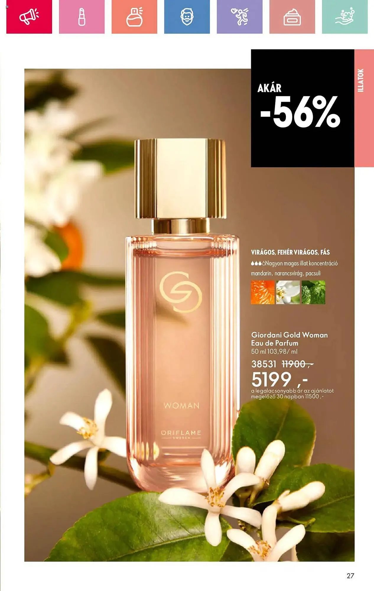 Katalógus Oriflame akciós újság március 23.-tól április 12.-ig 2025. - Oldal 27