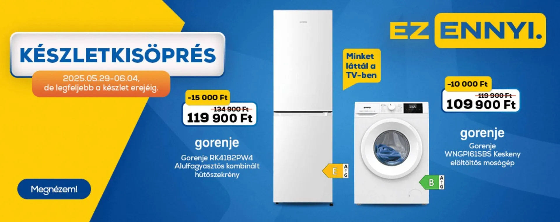 Katalógus Euronics akciós újság június 3.-tól június 4.-ig 2025. - Oldal 1