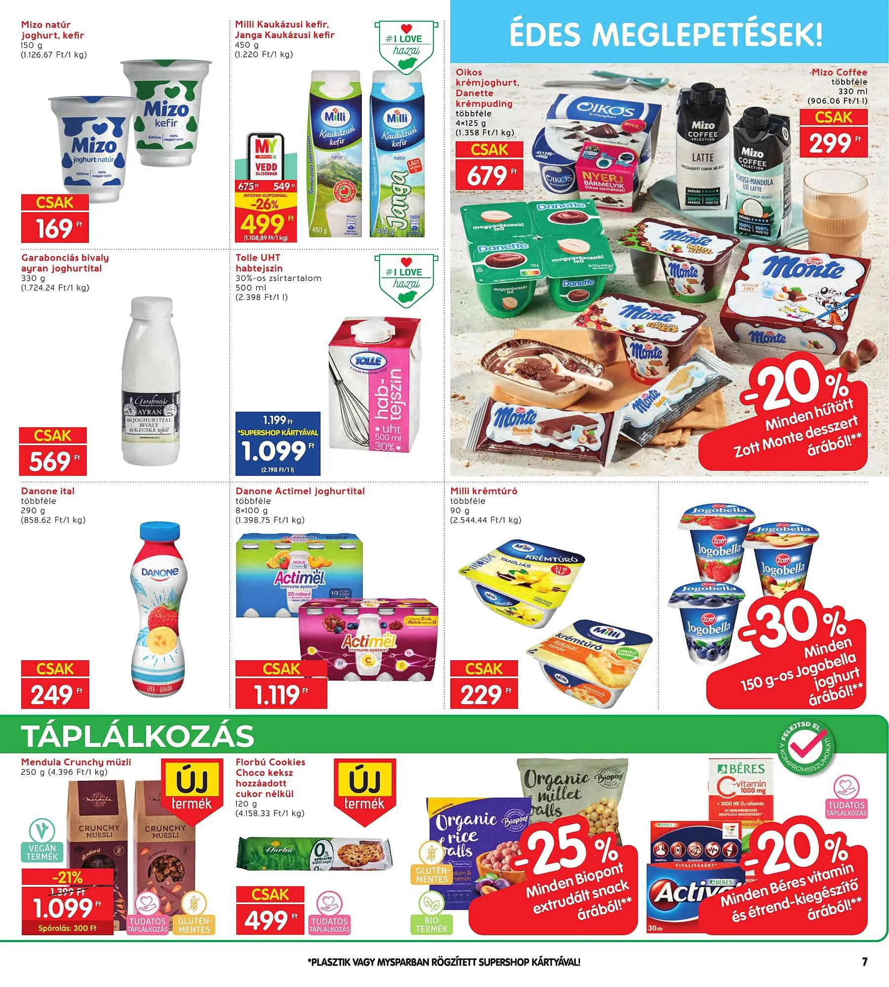 Katalógus Interspar akciós újság szeptember 21.-tól szeptember 27.-ig 2023. - Oldal 9