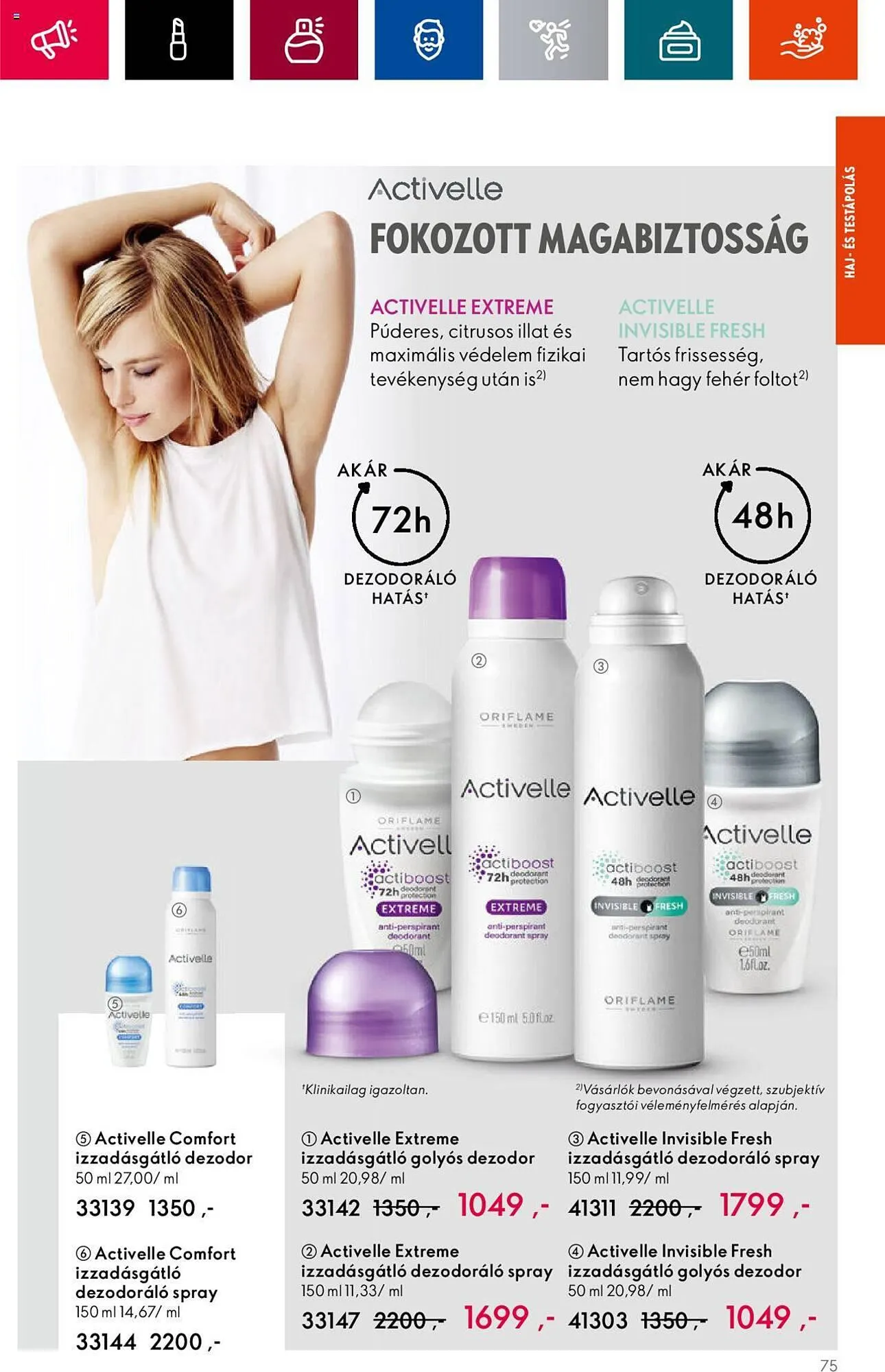 Katalógus Oriflame akciós újság augusztus 9.-tól augusztus 29.-ig 2023. - Oldal 77