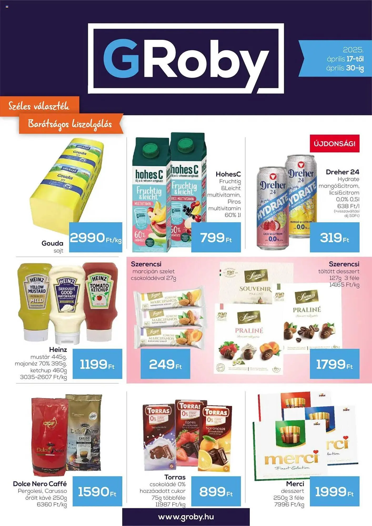 GRoby akciós újság - 1