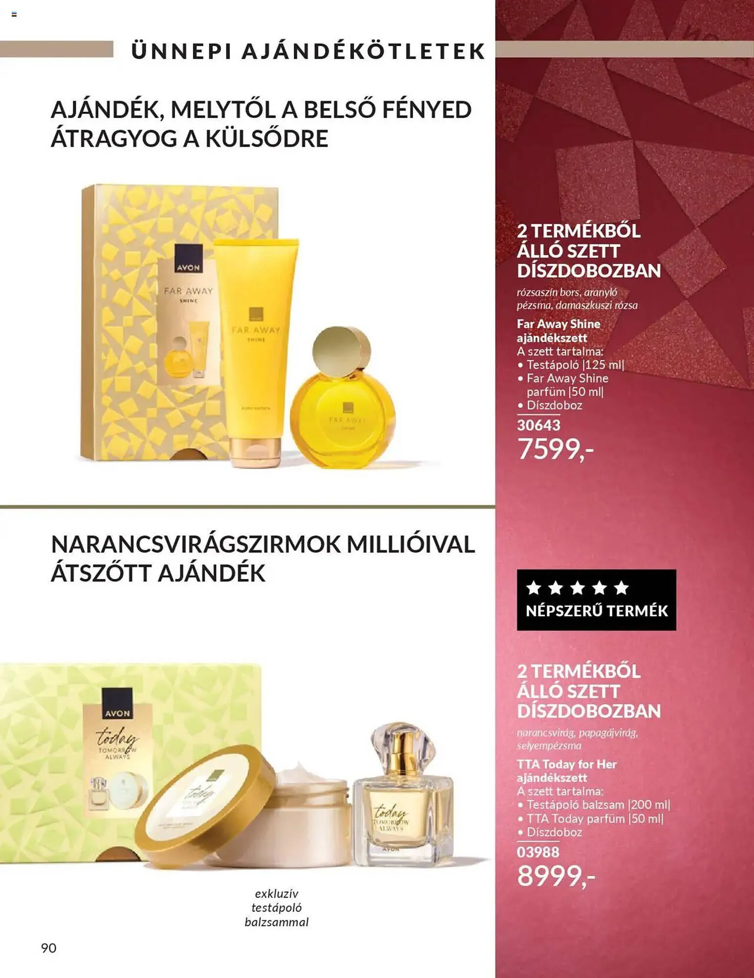 Katalógus AVON katalógus október 1.-tól október 31.-ig 2025. - Oldal 94