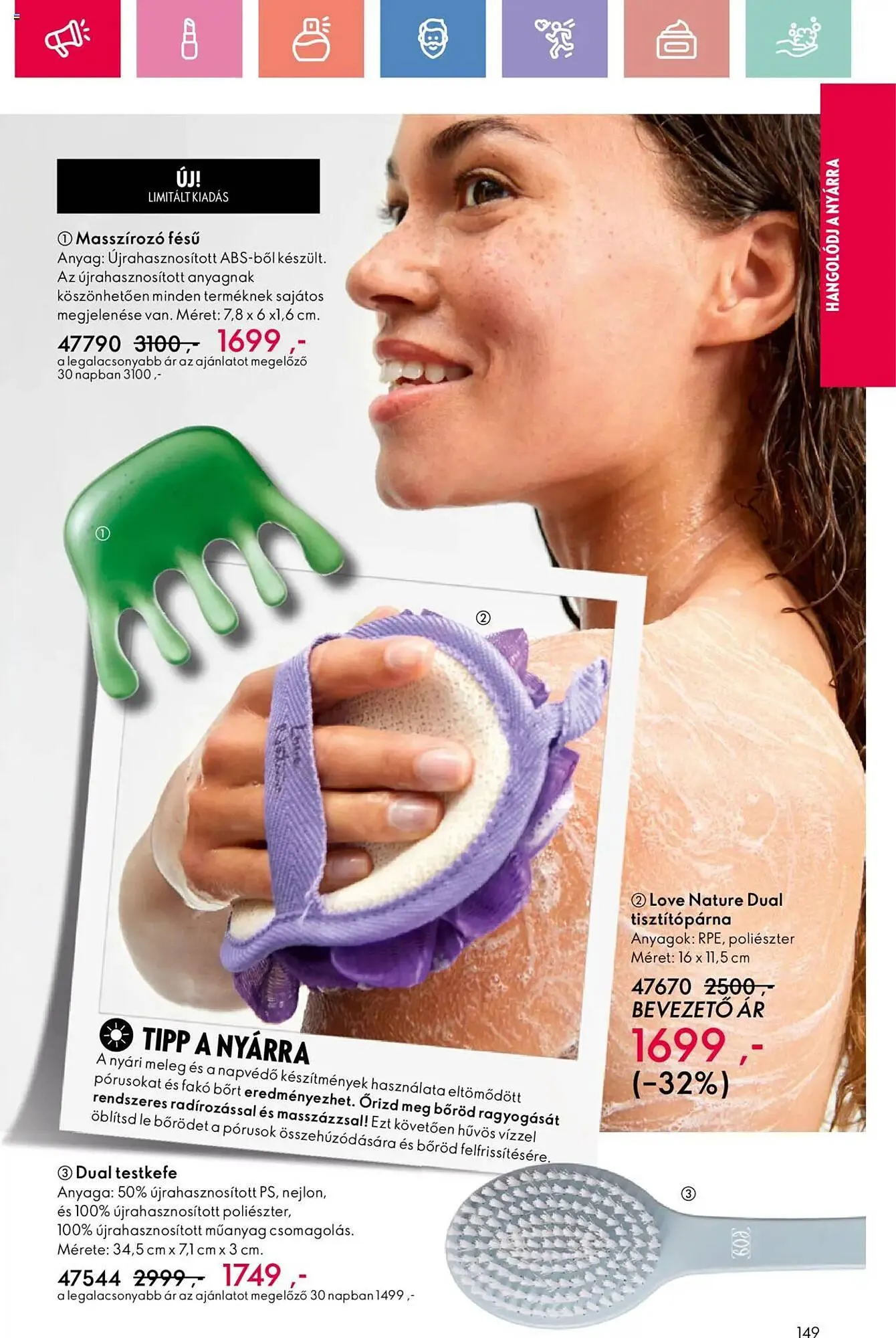 Katalógus Oriflame akciós újság május 4.-tól május 24.-ig 2025. - Oldal 149
