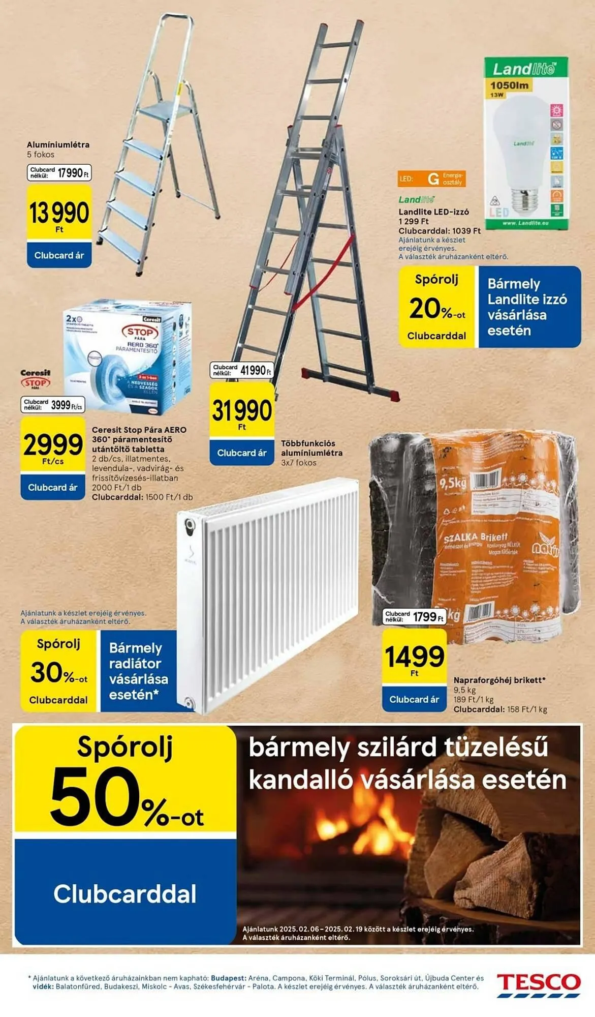 Katalógus Tesco akciós újság február 6.-tól február 12.-ig 2025. - Oldal 15