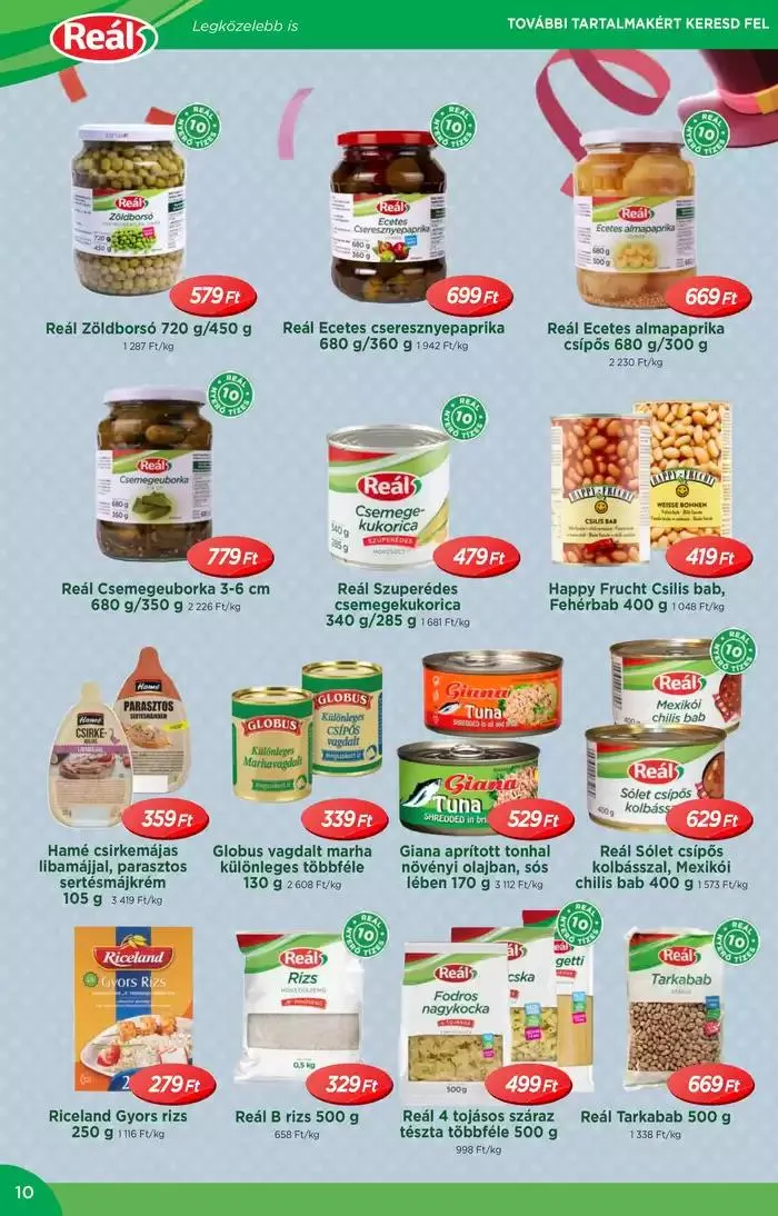 Katalógus Országos Ajánlatok február 4.-tól február 18.-ig 2025. - Oldal 10