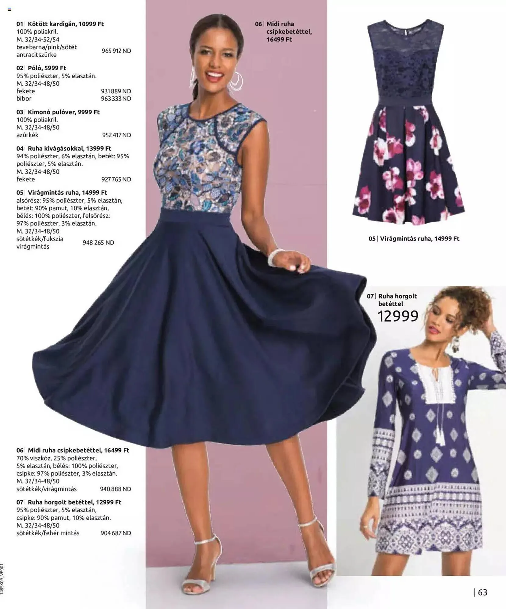 Katalógus Bonprix akciós újság augusztus 28.-tól február 28.-ig 2024. - Oldal 65