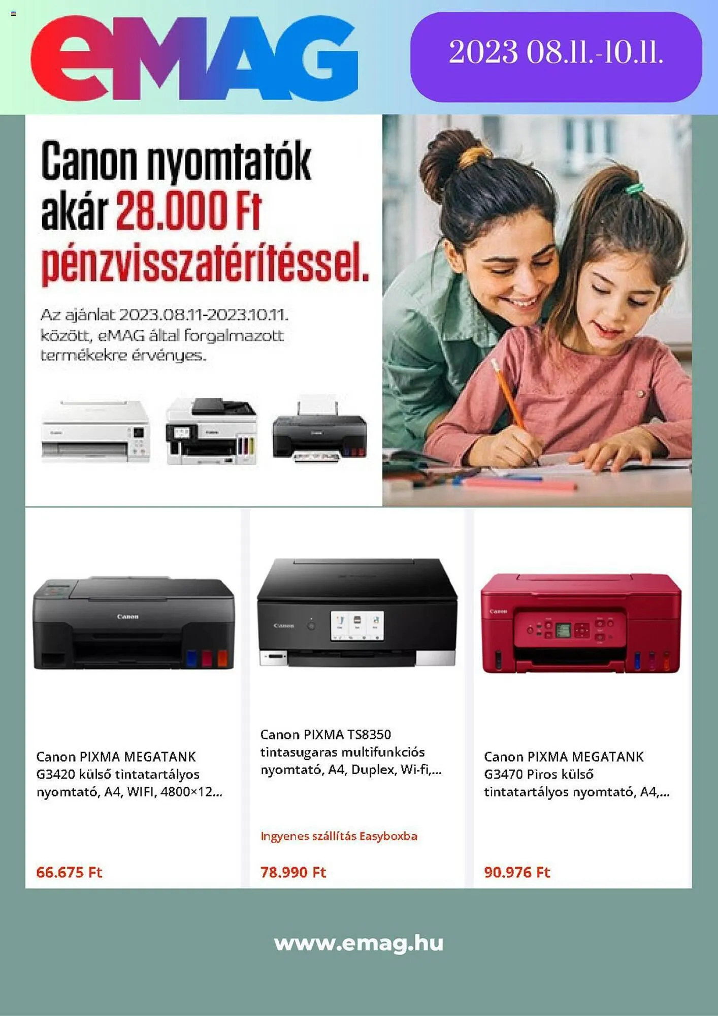 Katalógus eMAG akciós újság augusztus 11.-tól október 11.-ig 2023. - Oldal 2