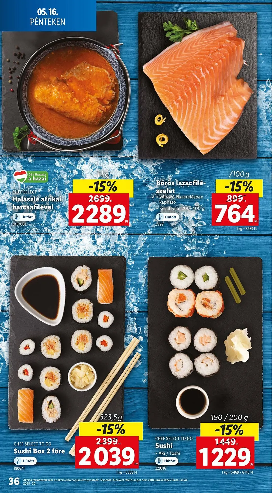 Katalógus Lidl akciós újság május 15.-tól május 21.-ig 2025. - Oldal 36