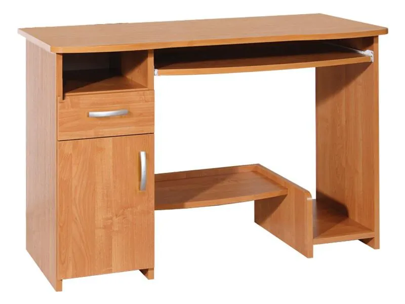 NAP-Kier polcos-fiókos számítógépasztal