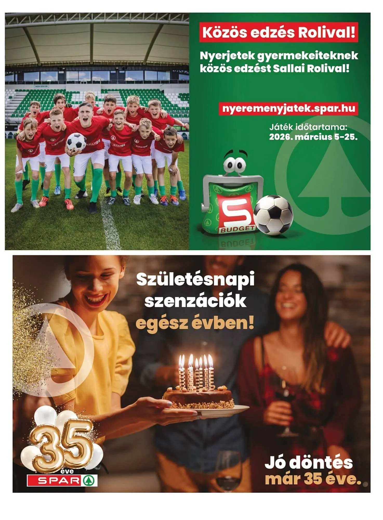 Katalógus Spar akciós újság március 19.-tól március 25.-ig 2026. - Oldal 33