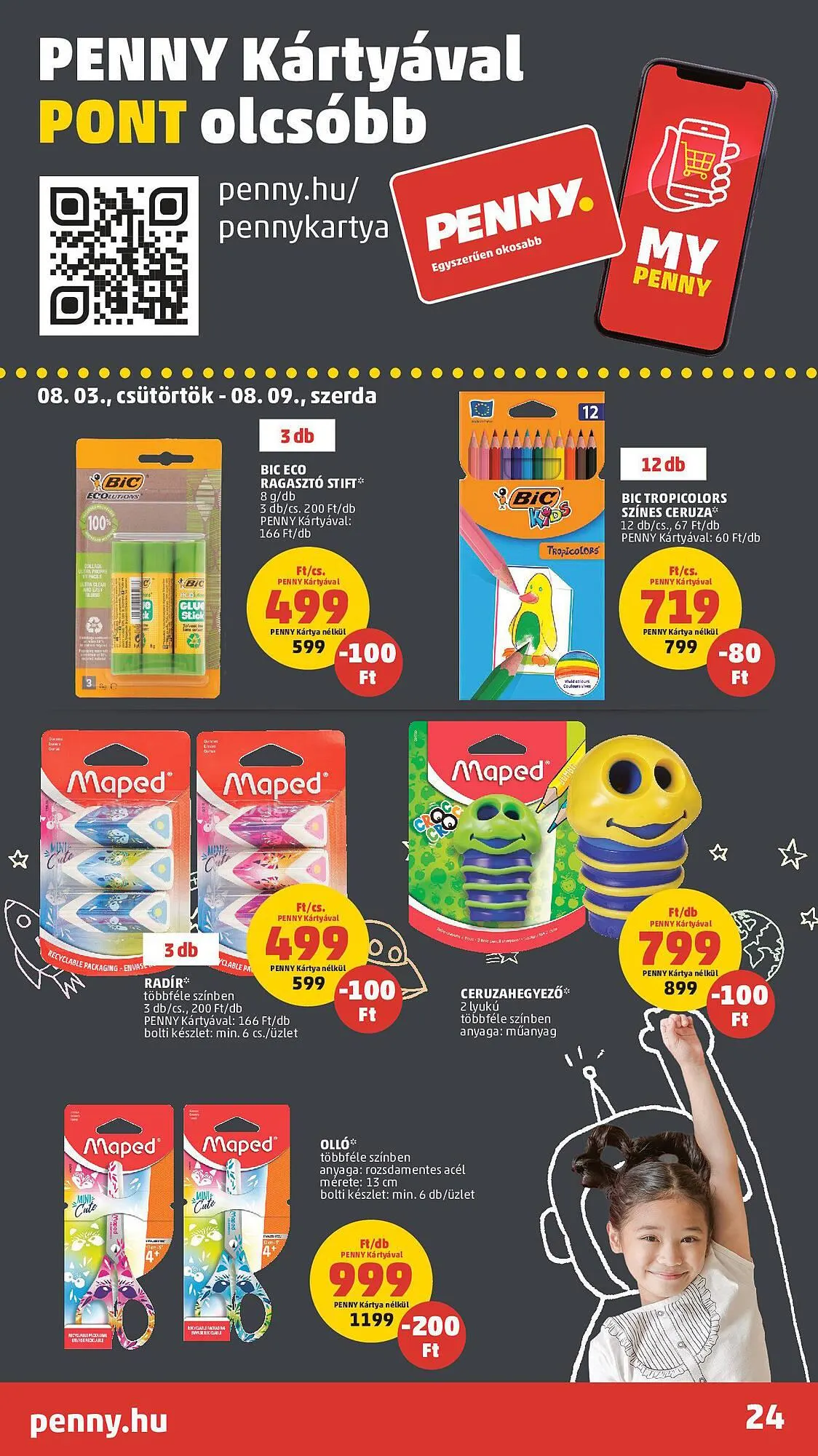 Katalógus PENNY akciós újság augusztus 1.-tól augusztus 9.-ig 2023. - Oldal 28