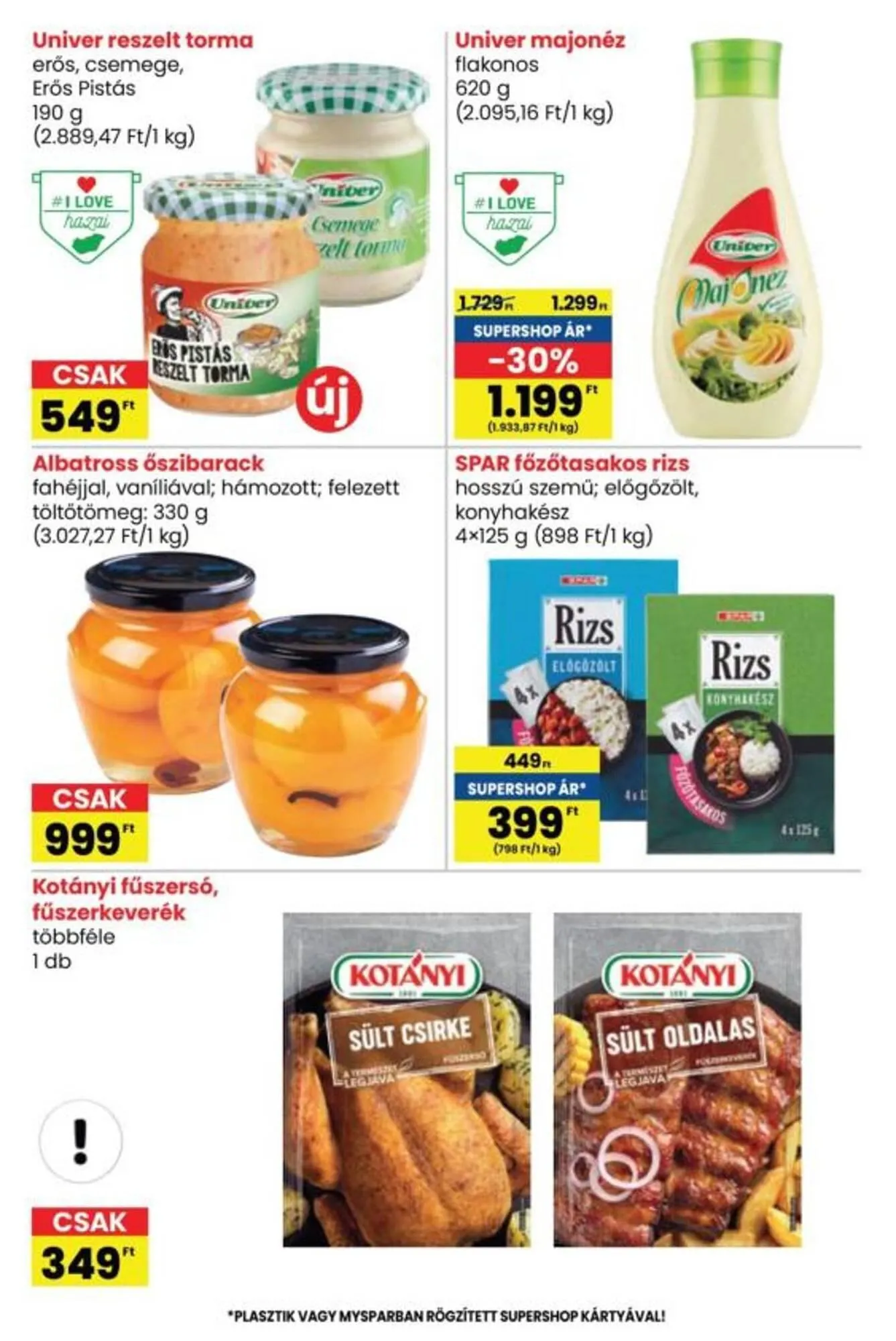 Katalógus Interspar akciós újság április 3.-tól április 9.-ig 2025. - Oldal 45