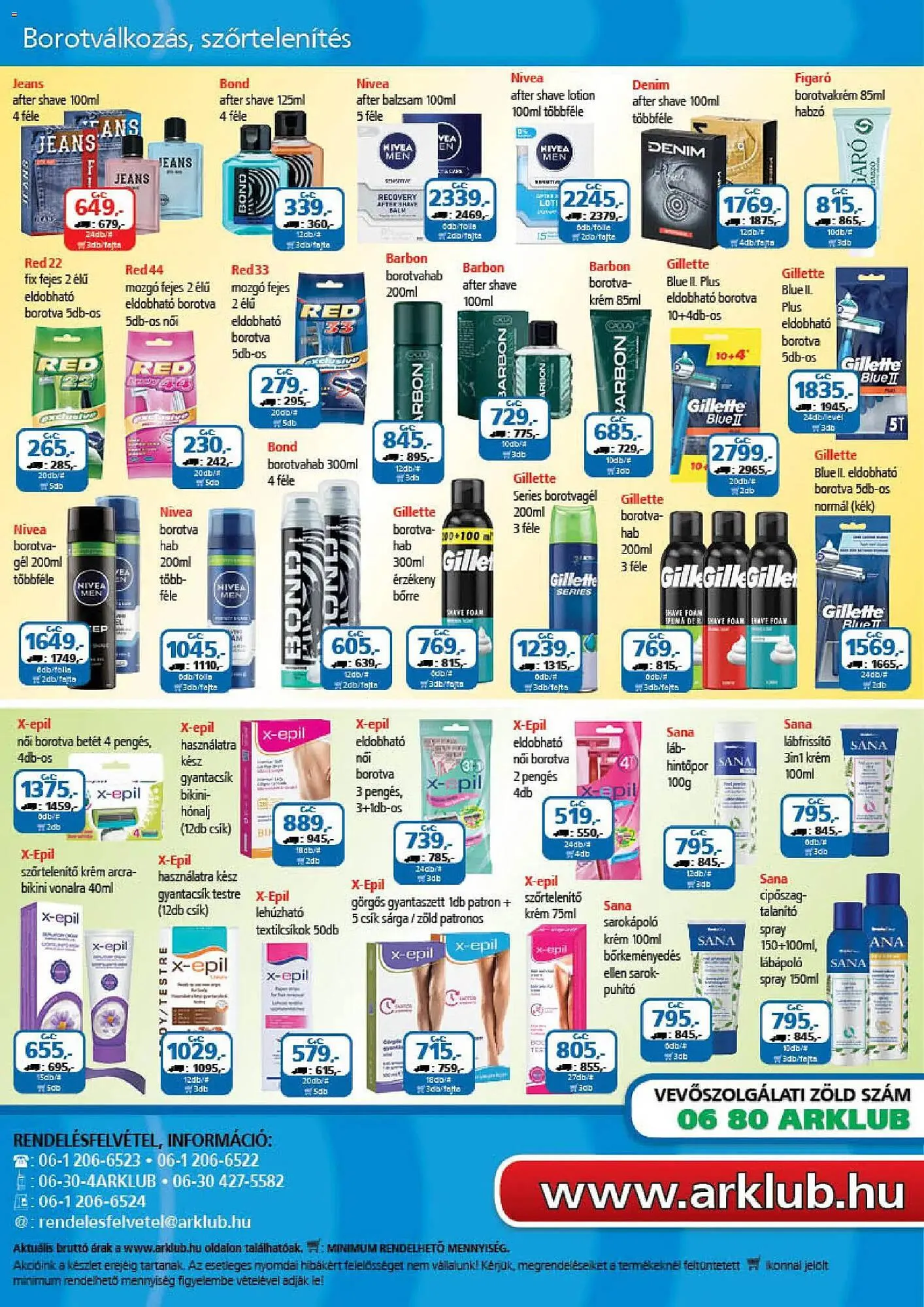 Katalógus ÁRKLUB akciós újság január 1.-tól január 31.-ig 2026. - Oldal 32