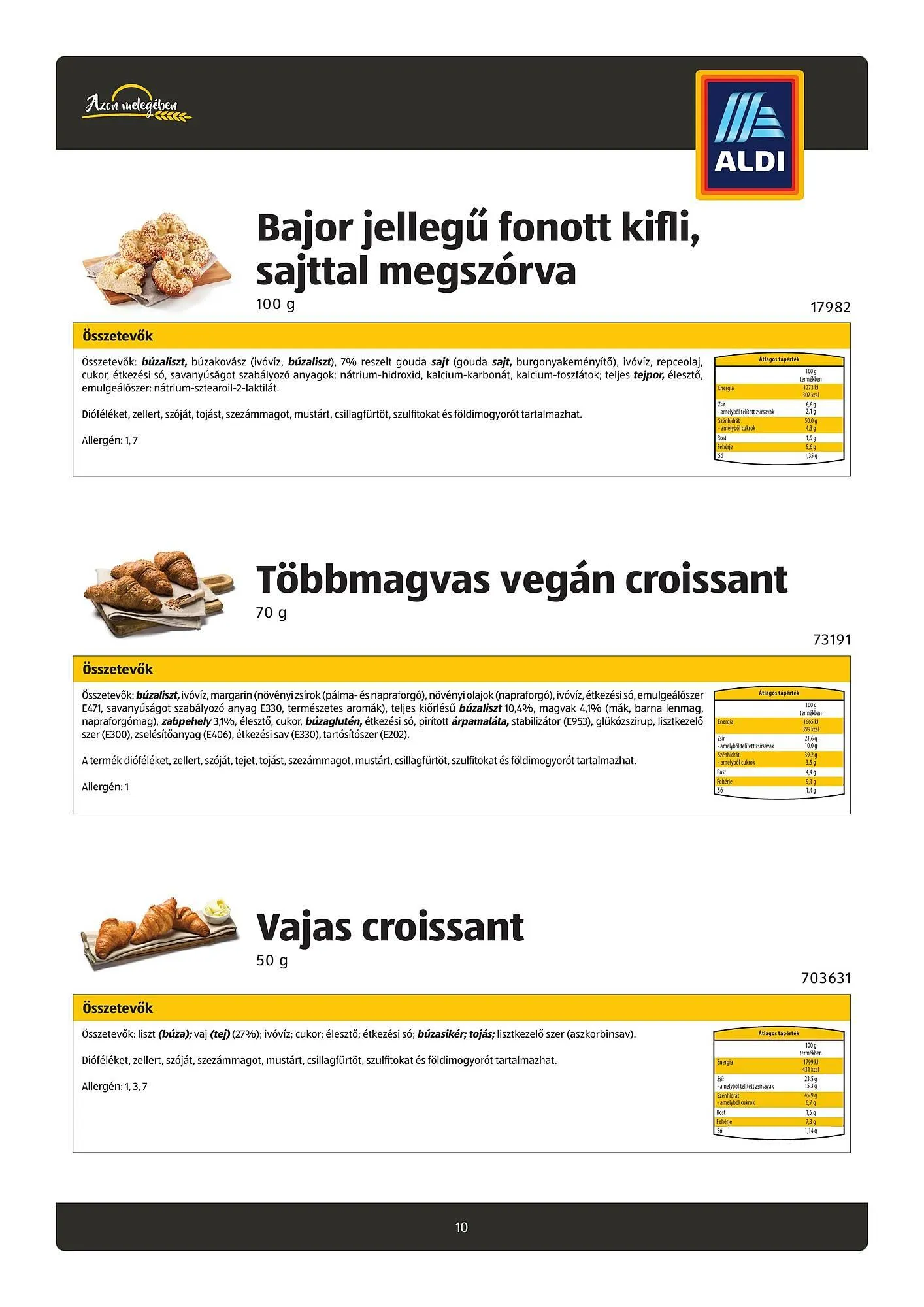 Katalógus ALDI akciós újság március 27.-tól április 21.-ig 2025. - Oldal 10
