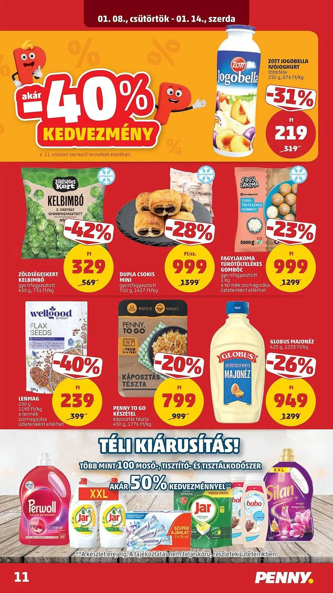 Katalógus PENNY akciós újság január 8.-tól január 14.-ig 2026. - Oldal 15