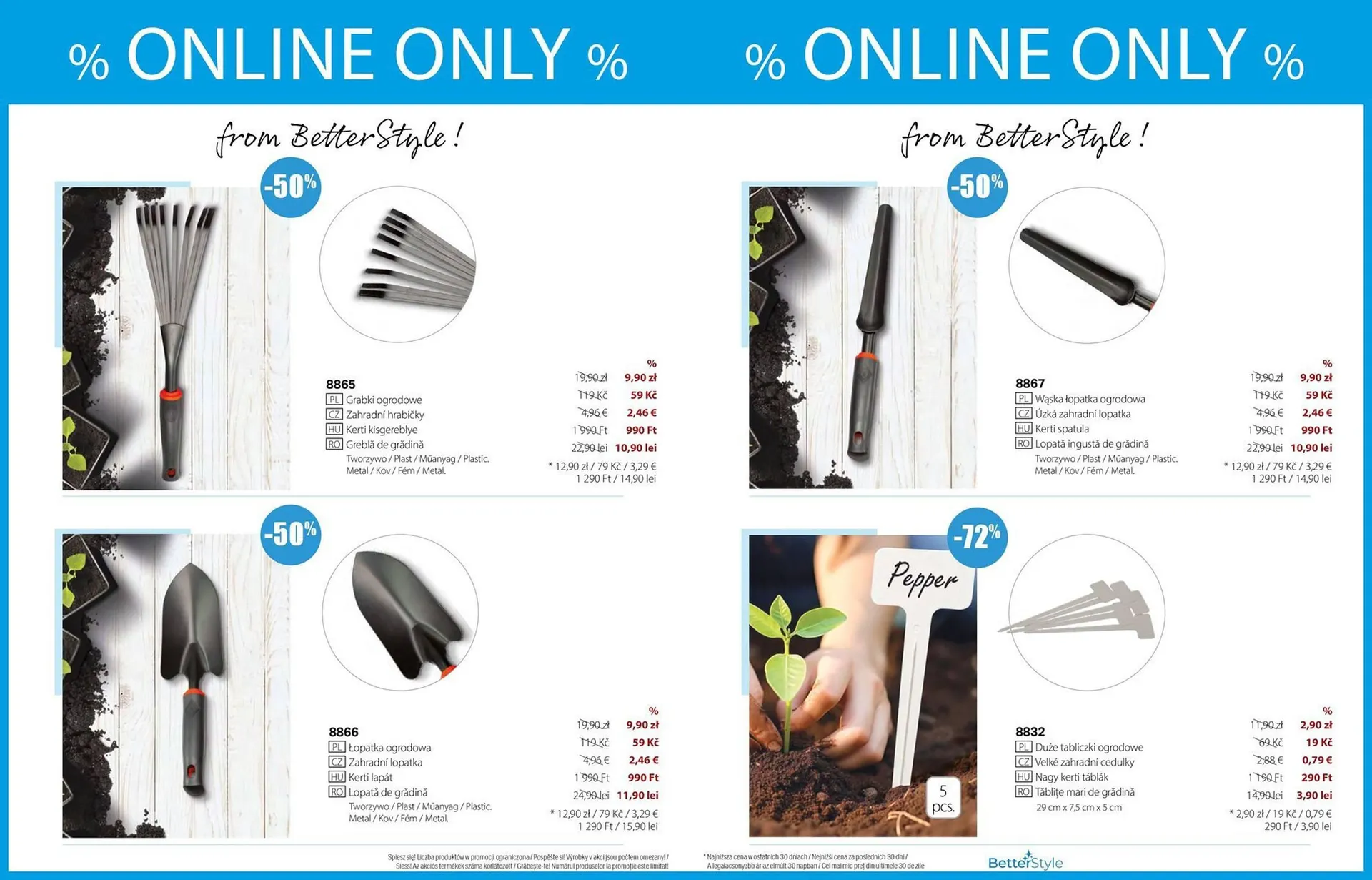 Katalógus BetterStyle akciós újság augusztus 1.-tól augusztus 31.-ig 2025. - Oldal 65