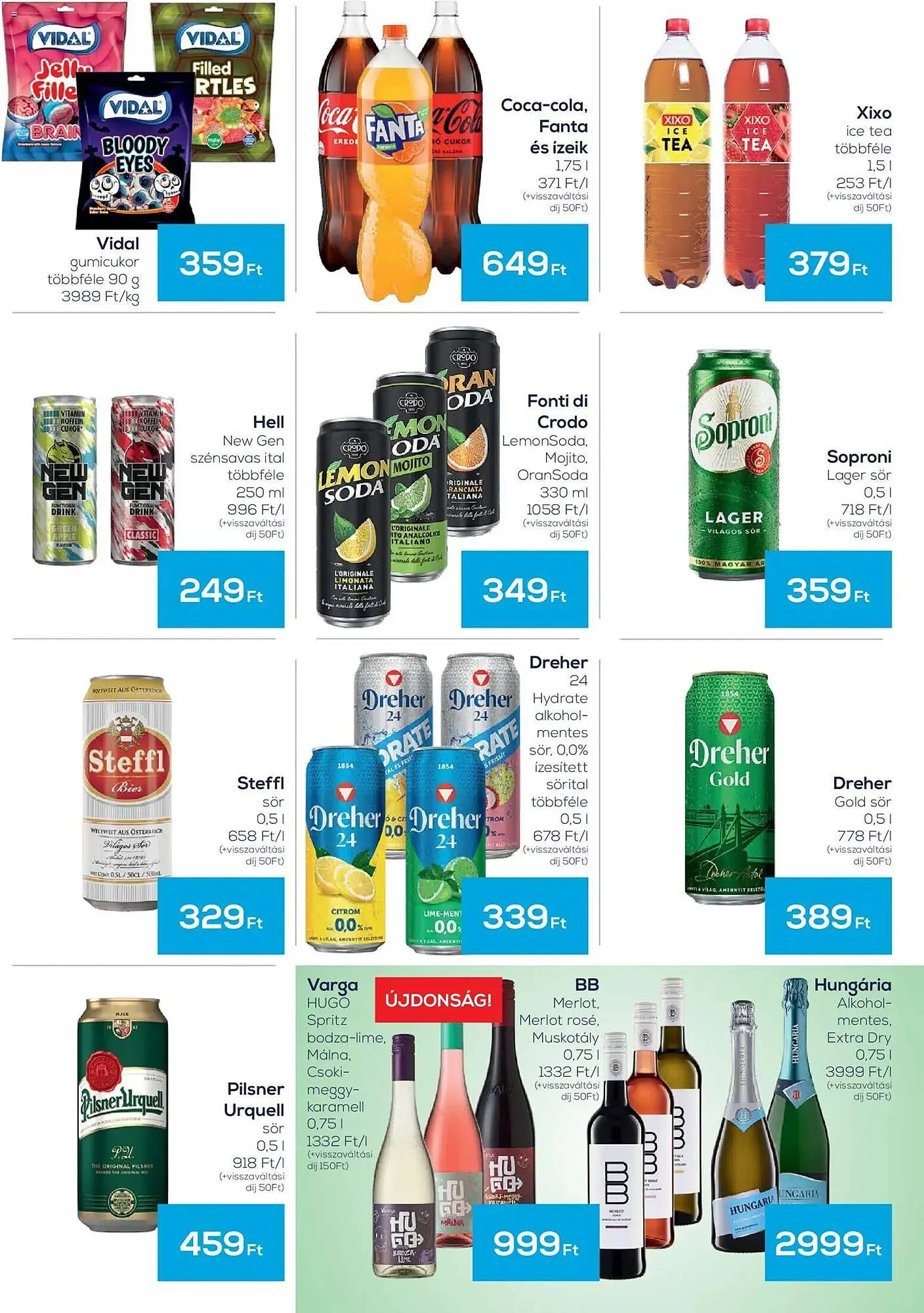 Katalógus GRoby akciós újság április 2.-tól április 15.-ig 2026. - Oldal 3