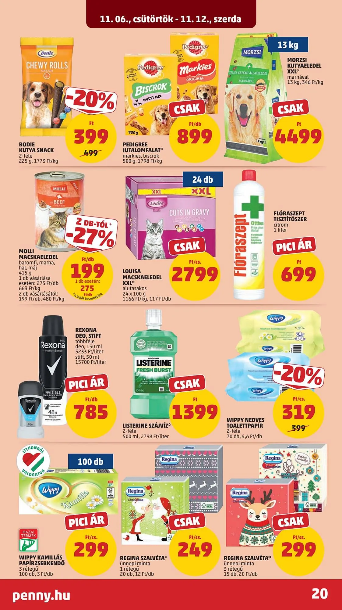 Katalógus PENNY akciós újság november 6.-tól november 12.-ig 2025. - Oldal 24
