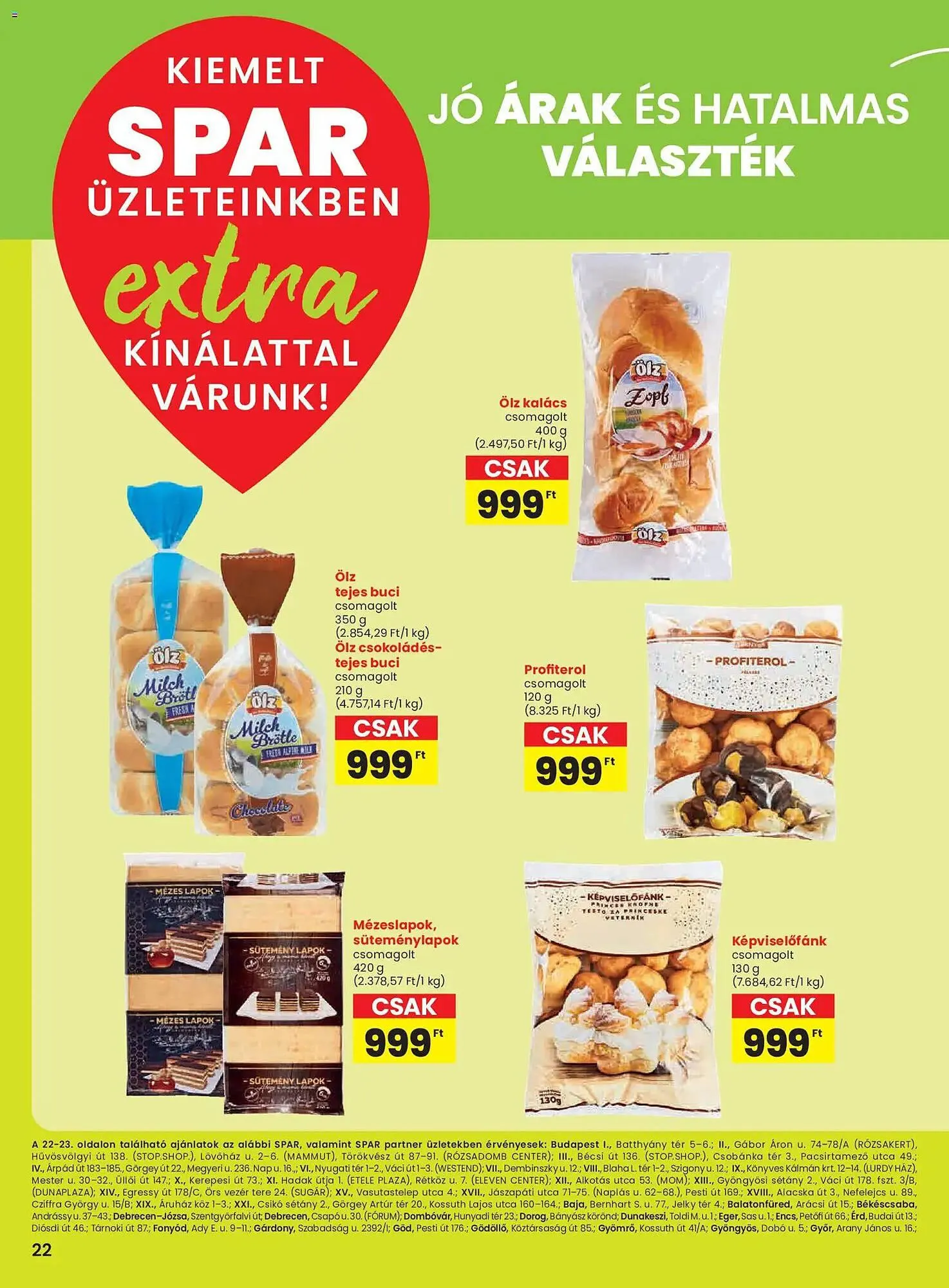 Katalógus Spar akciós újság november 13.-tól november 19.-ig 2025. - Oldal 3