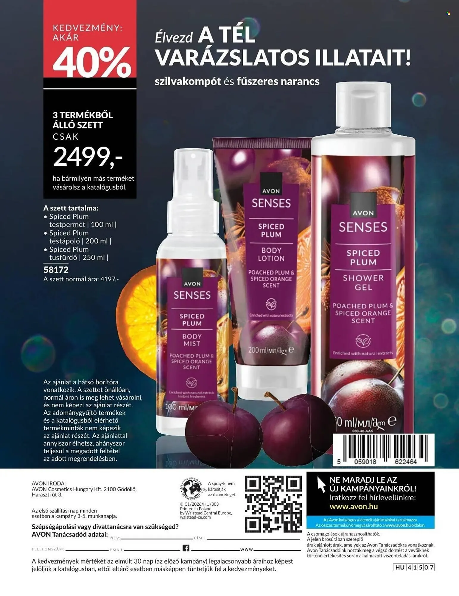 Katalógus AVON katalógus január 1.-tól január 31.-ig 2026. - Oldal 196