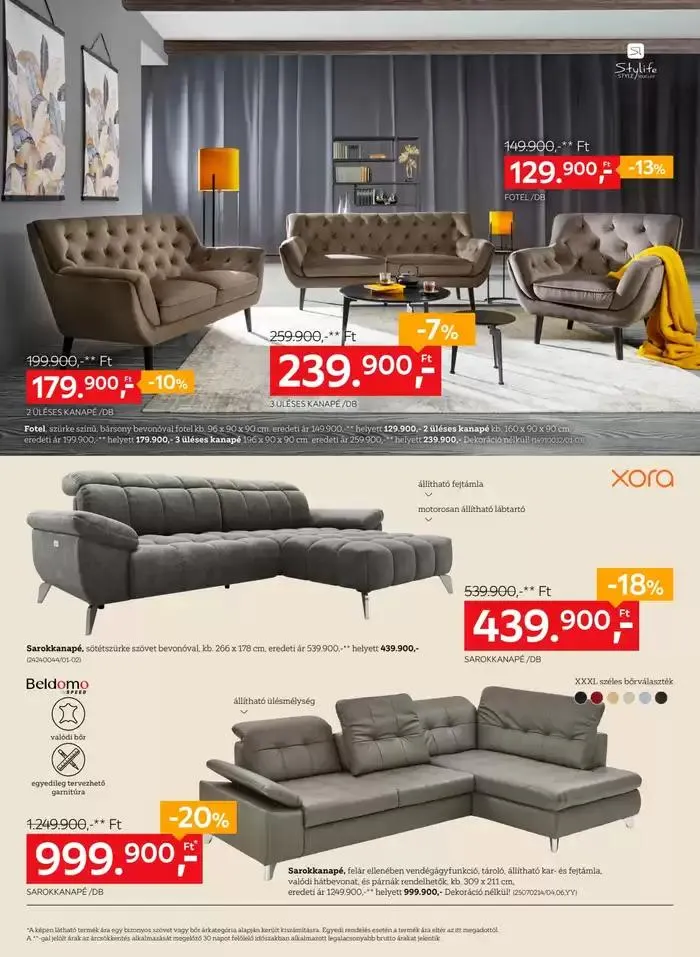 Katalógus XXXLutz akciós október 28.-tól november 24.-ig 2024. - Oldal 22