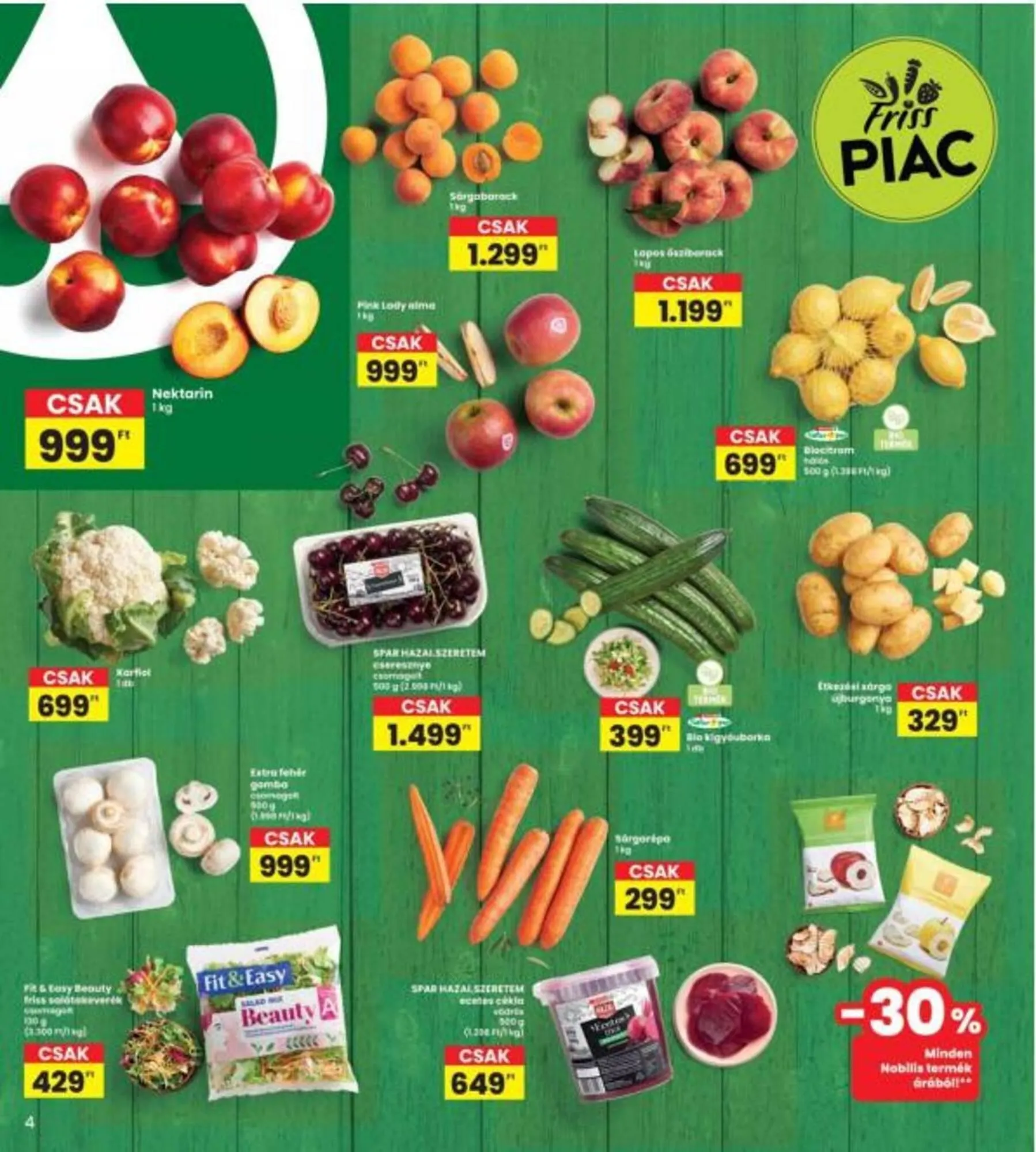 Katalógus Interspar akciós újság június 26.-tól július 2.-ig 2025. - Oldal 4