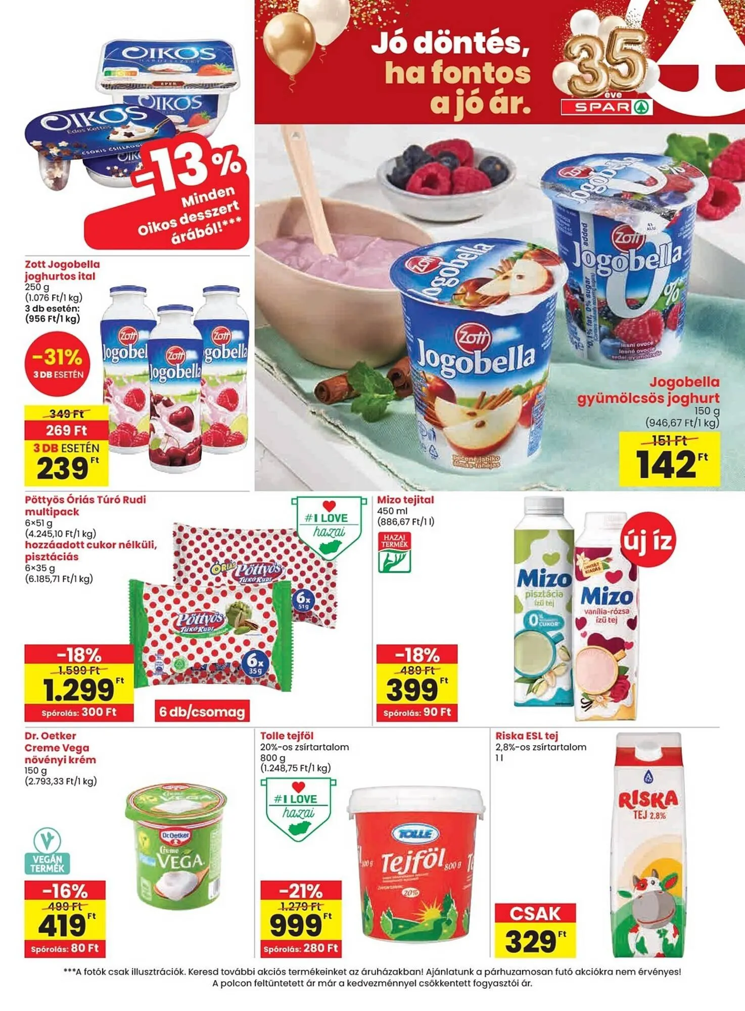 Katalógus Spar akciós újság február 5.-tól február 11.-ig 2026. - Oldal 21