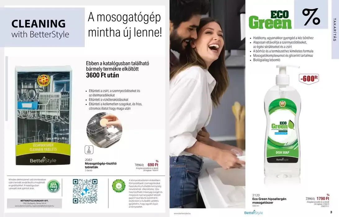 Katalógus BetterStyle akciós február 1.-tól február 15.-ig 2025. - Oldal 2