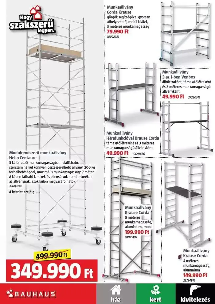 Katalógus Katalógus Bauhaus február 6.-tól február 20.-ig 2025. - Oldal 28