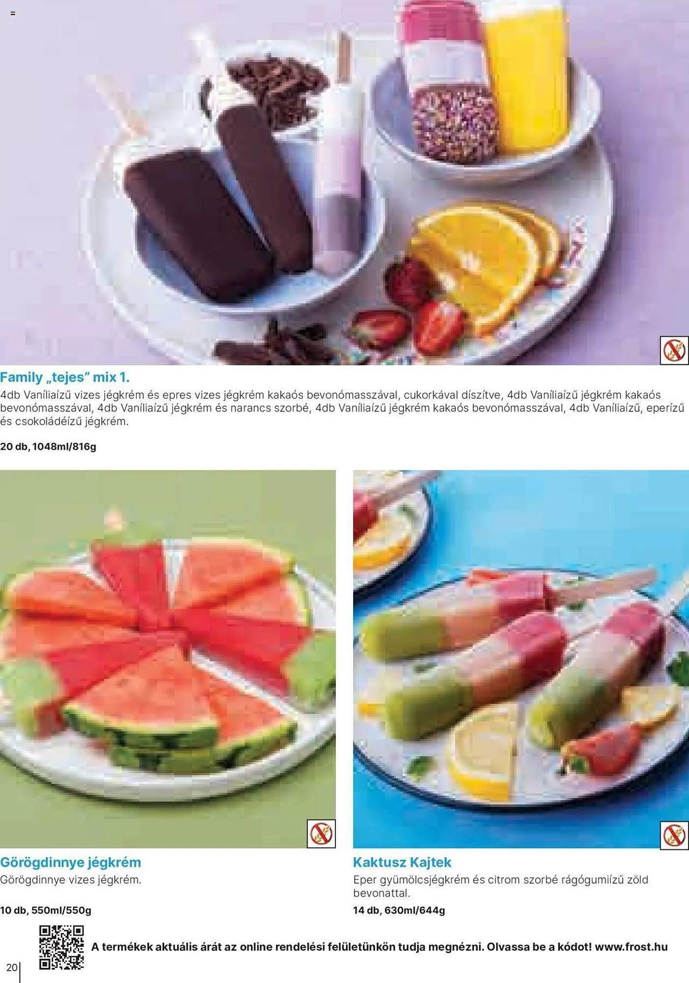 Katalógus Family Frost akciós újság november 1.-tól november 3.-ig 2023. - Oldal 20