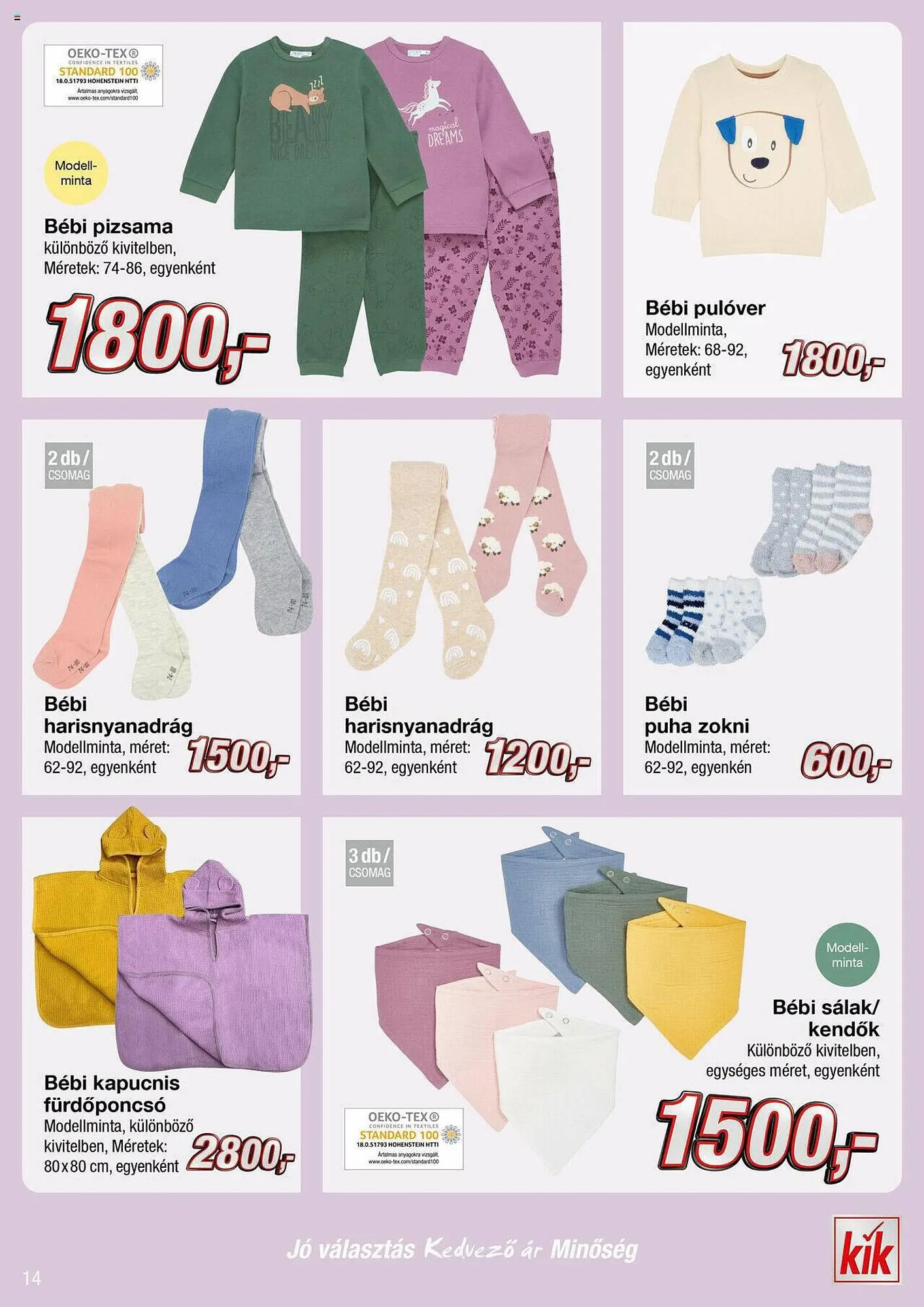 Katalógus Kik akciós újság szeptember 11.-tól szeptember 17.-ig 2023. - Oldal 14