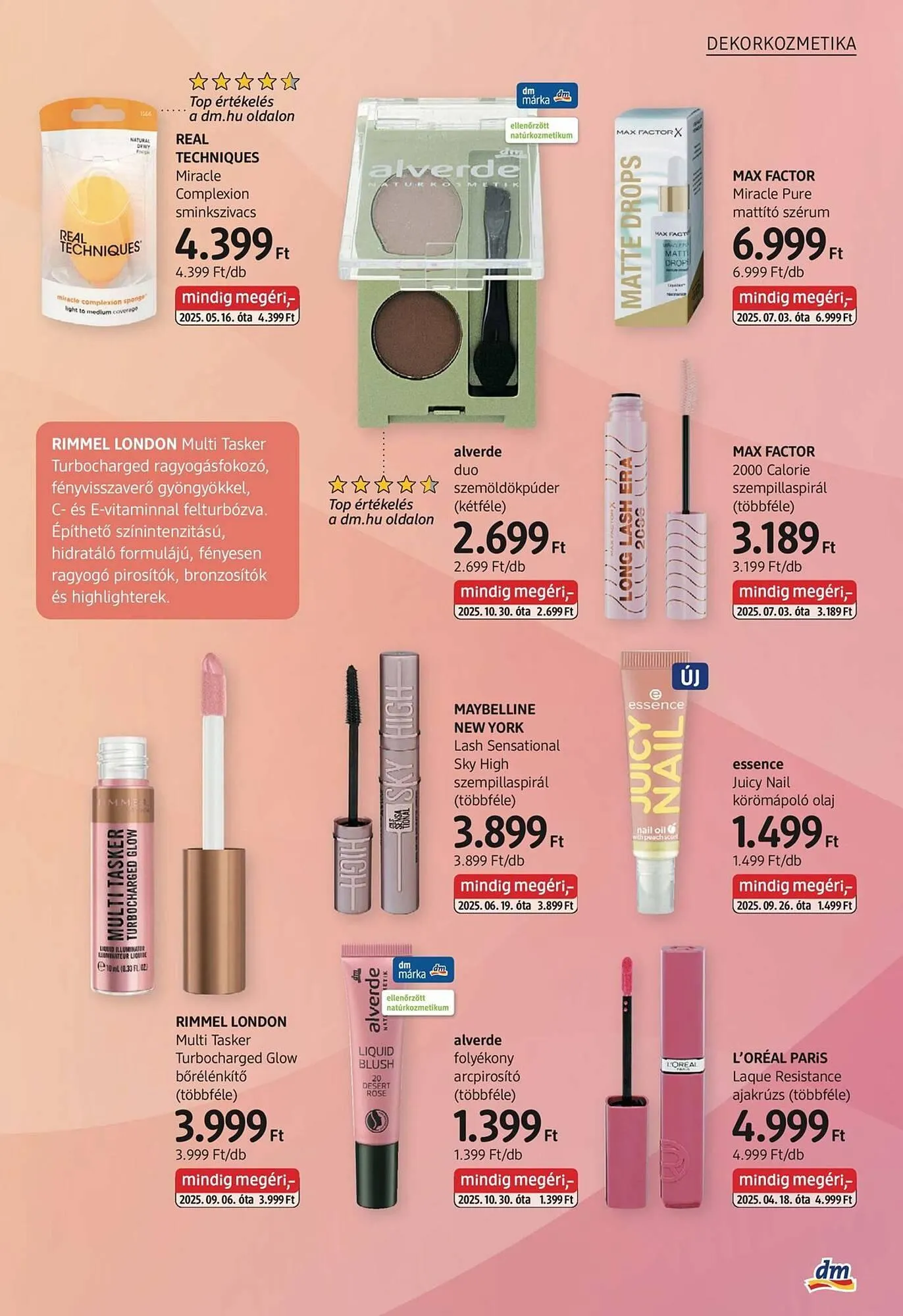 Katalógus DM akciós újság október 30.-tól november 12.-ig 2025. - Oldal 9