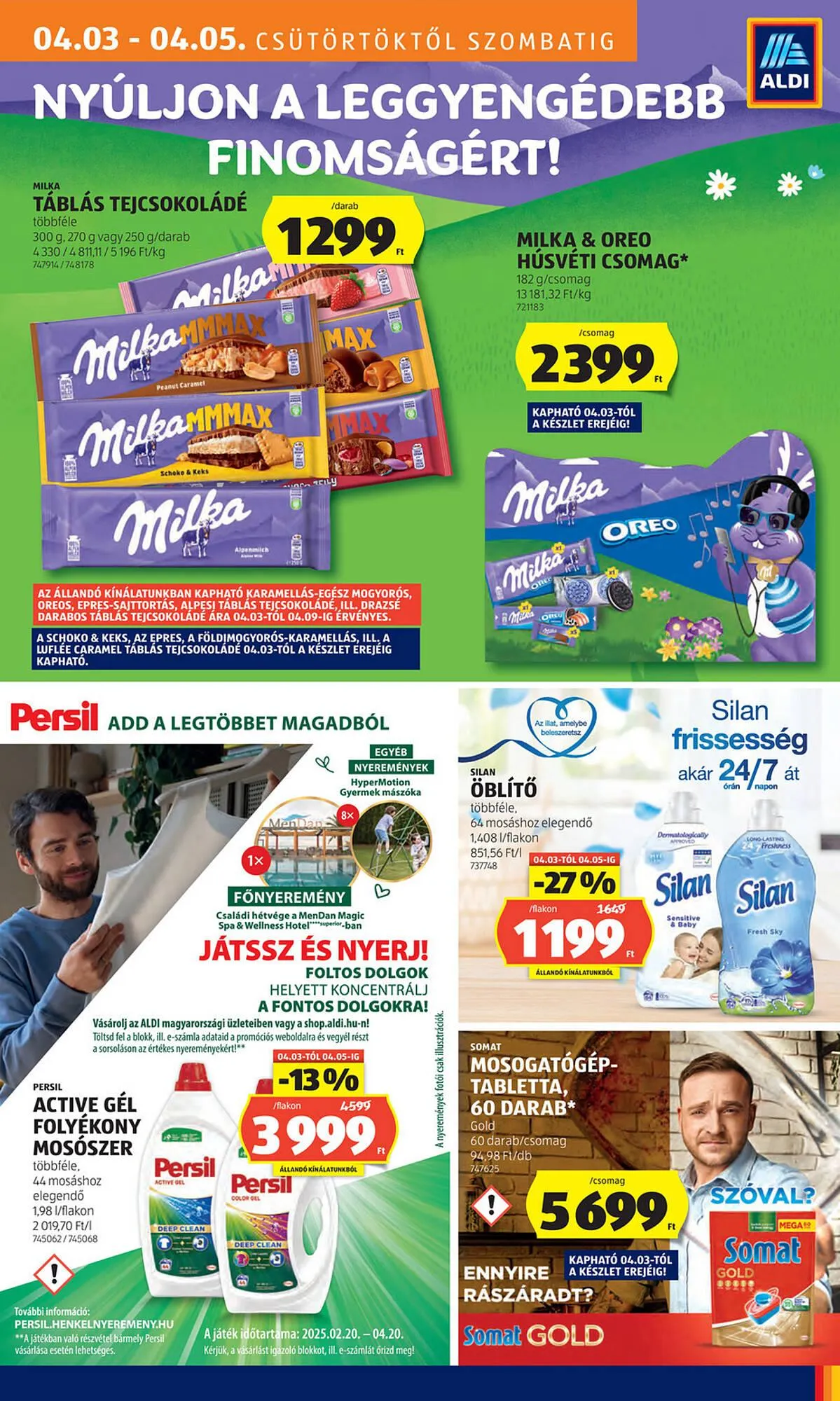 Katalógus ALDI akciós újság április 3.-tól április 9.-ig 2025. - Oldal 19