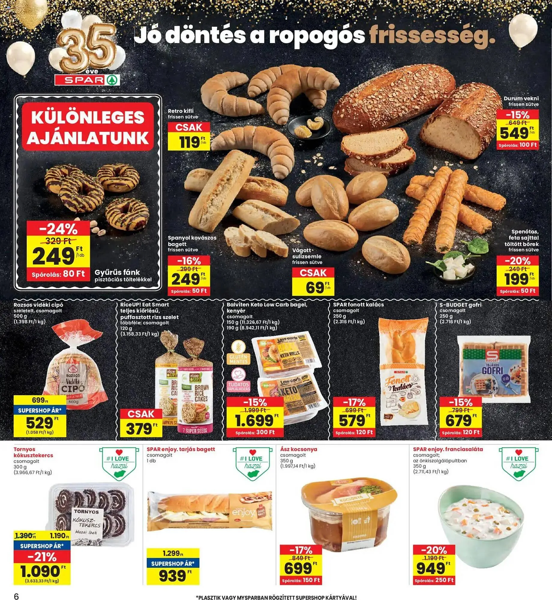 Katalógus Interspar akciós újság február 5.-tól február 11.-ig 2026. - Oldal 6