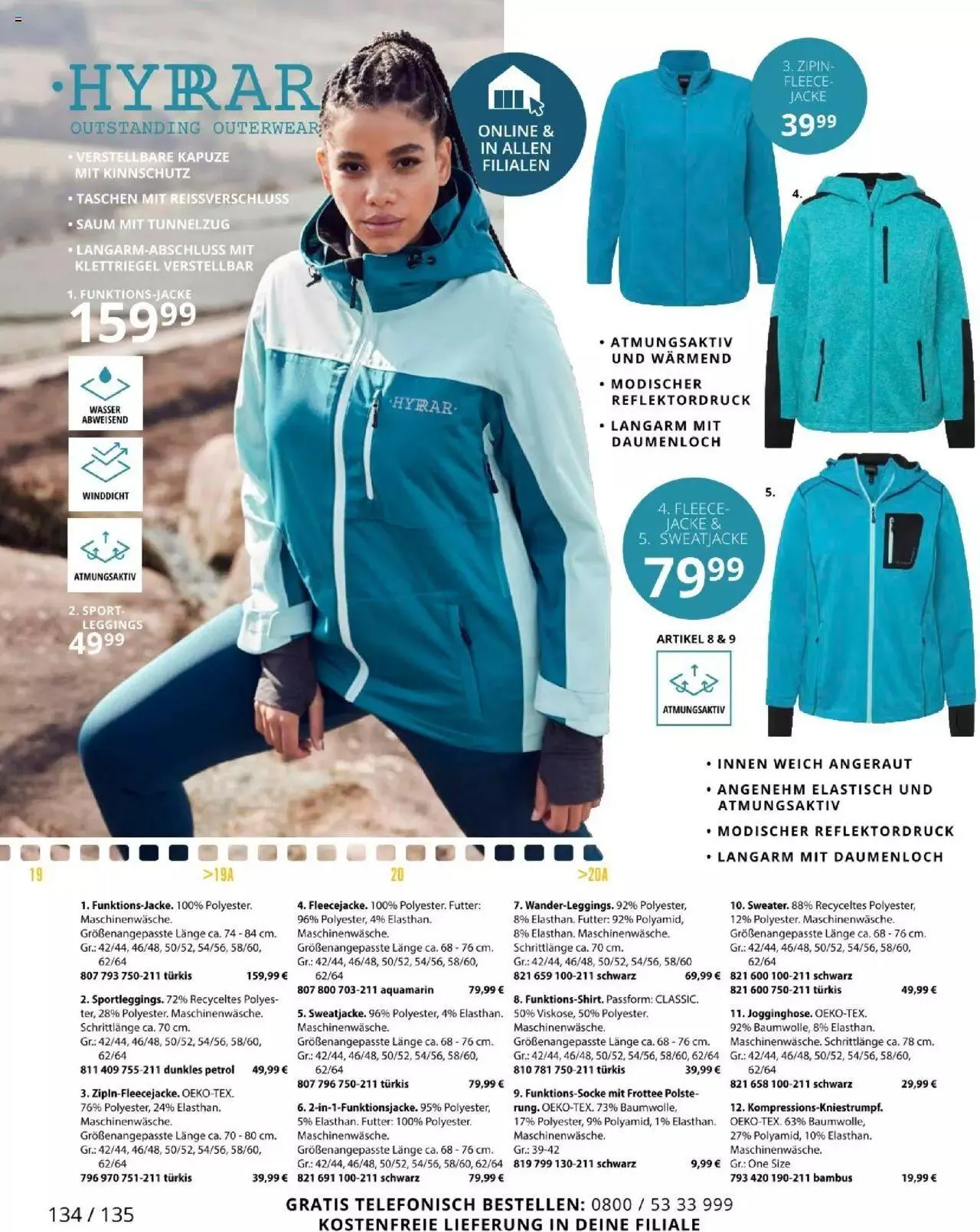 Katalógus Ulla Popken Akciós újság szeptember 1.-tól szeptember 30.-ig 2023. - Oldal 134