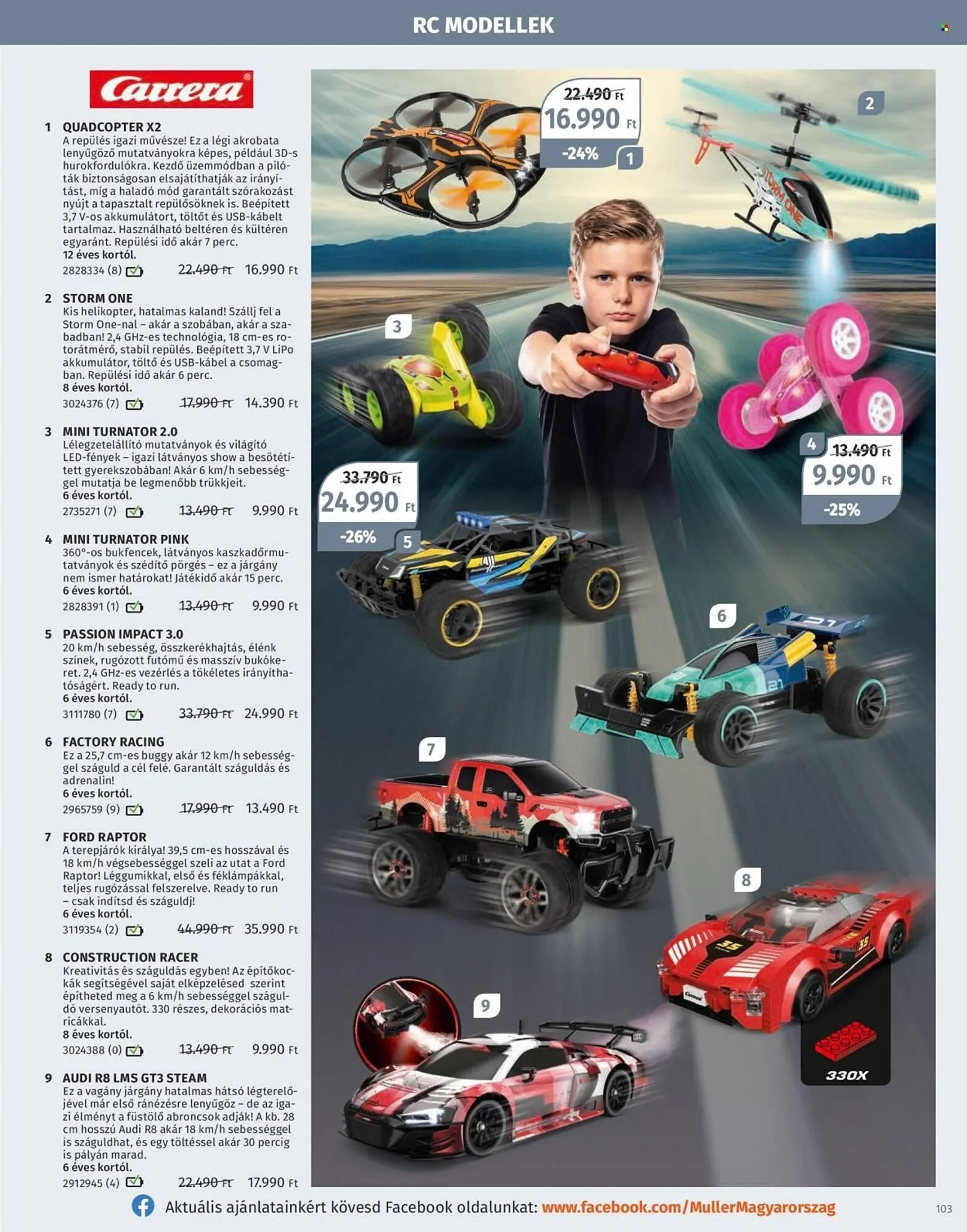 Katalógus Müller akciós újság október 27.-tól december 31.-ig 2025. - Oldal 103