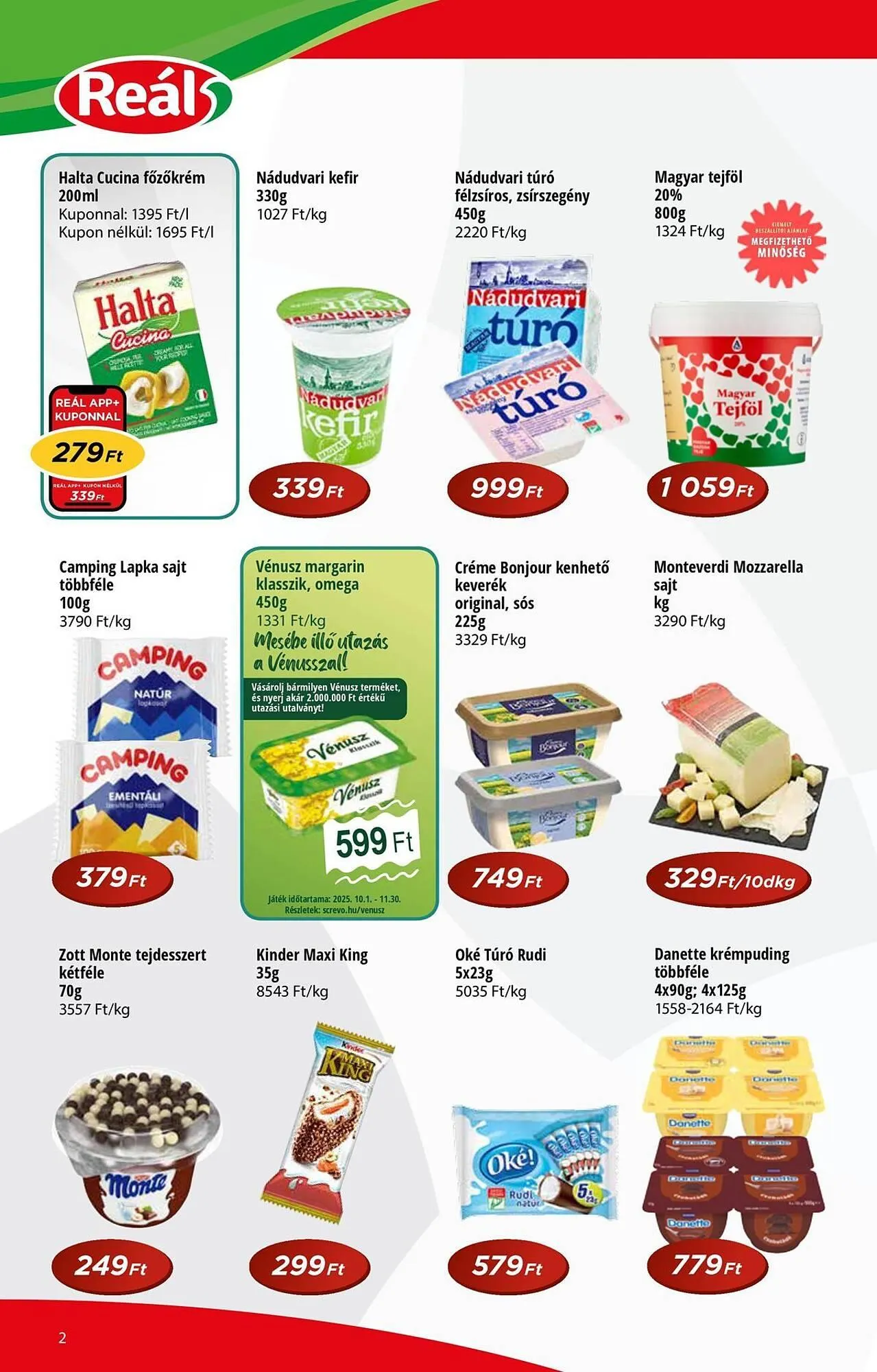 Katalógus Real akciós újság november 12.-tól november 23.-ig 2025. - Oldal 2