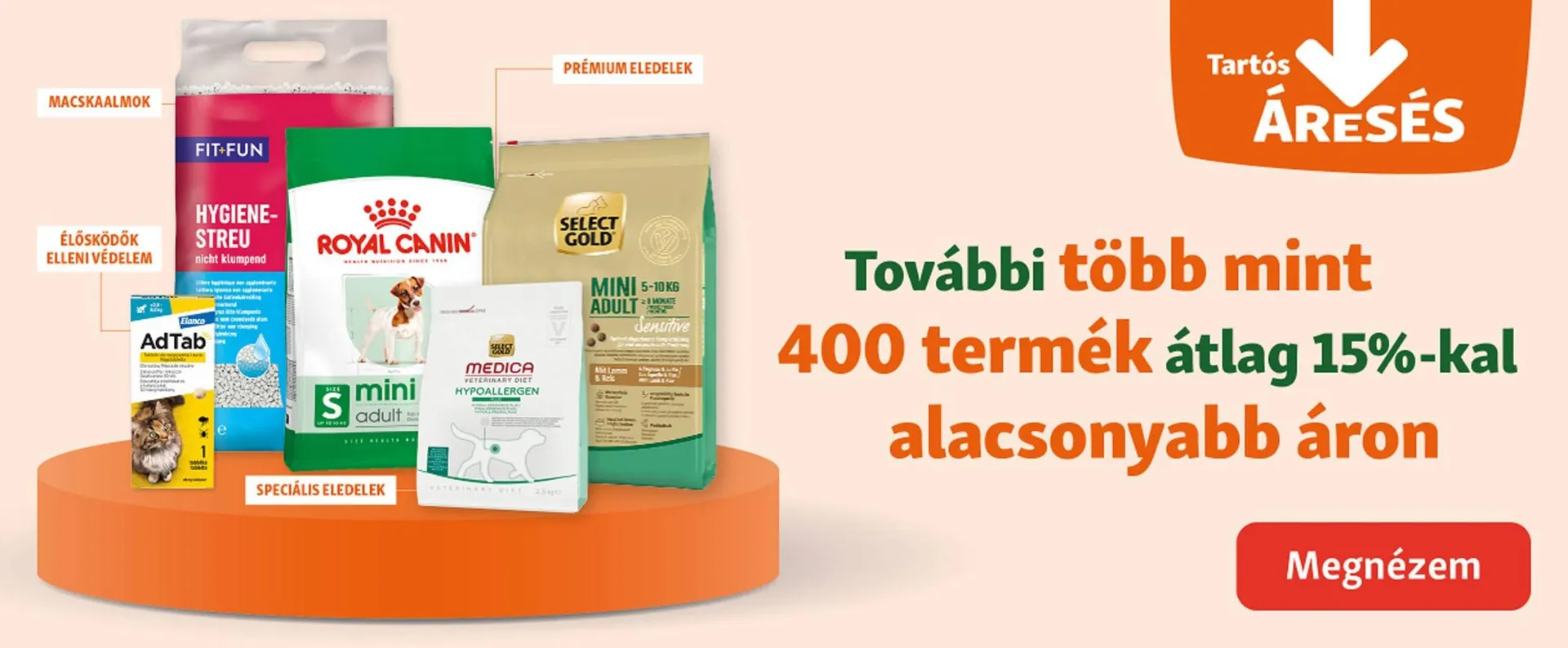 Katalógus Fressnapf akciós újság augusztus 1.-tól augusztus 7.-ig 2025. - Oldal 1