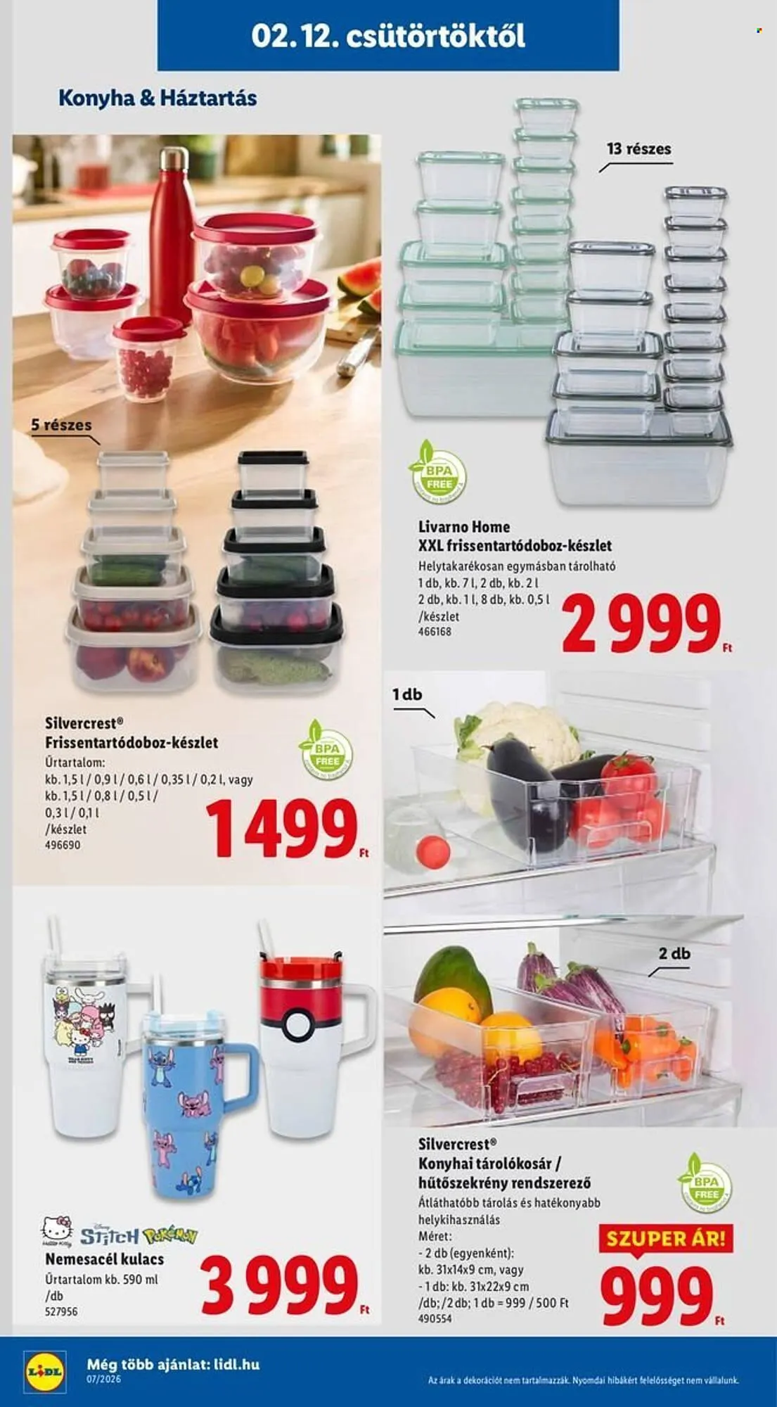 Katalógus Lidl akciós újság február 12.-tól február 18.-ig 2026. - Oldal 8
