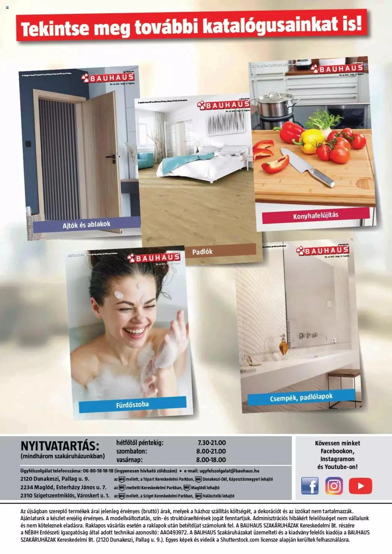 Katalógus Bauhaus - Festés január 10.-tól december 31.-ig 2023. - Oldal 20