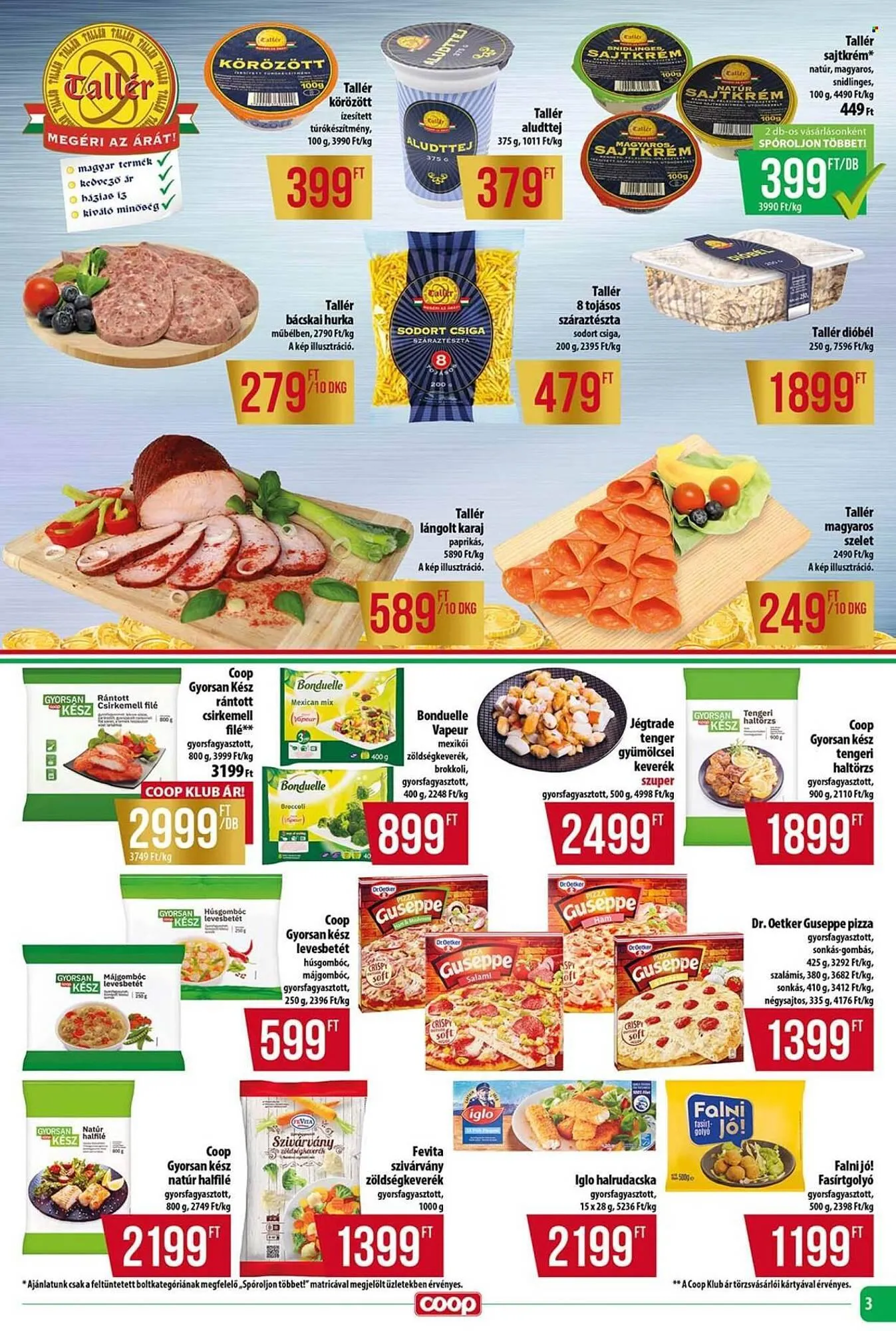 Katalógus Coop akciós újság november 13.-tól november 19.-ig 2025. - Oldal 3