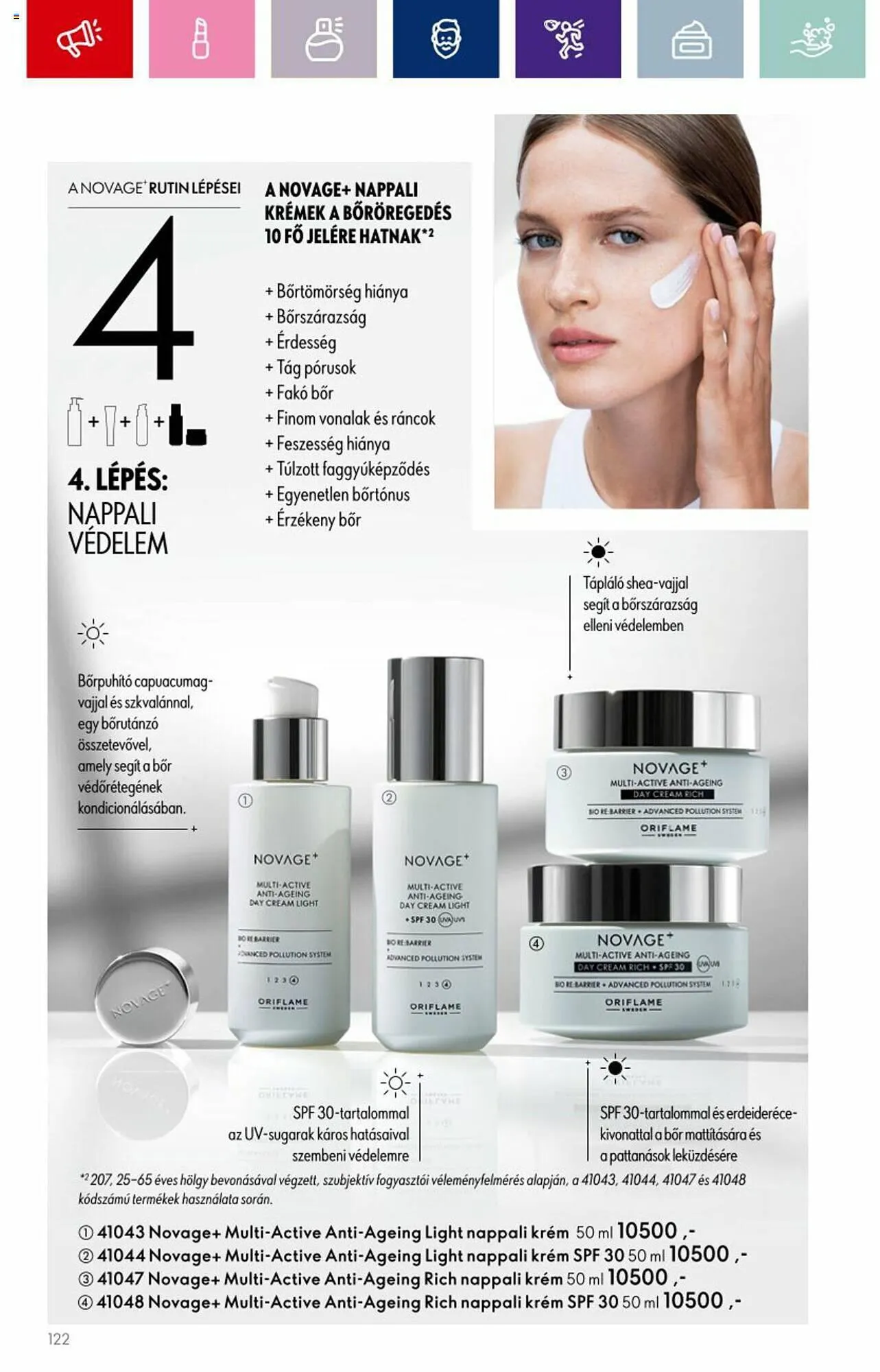 Katalógus Oriflame akciós újság augusztus 30.-tól szeptember 19.-ig 2023. - Oldal 122