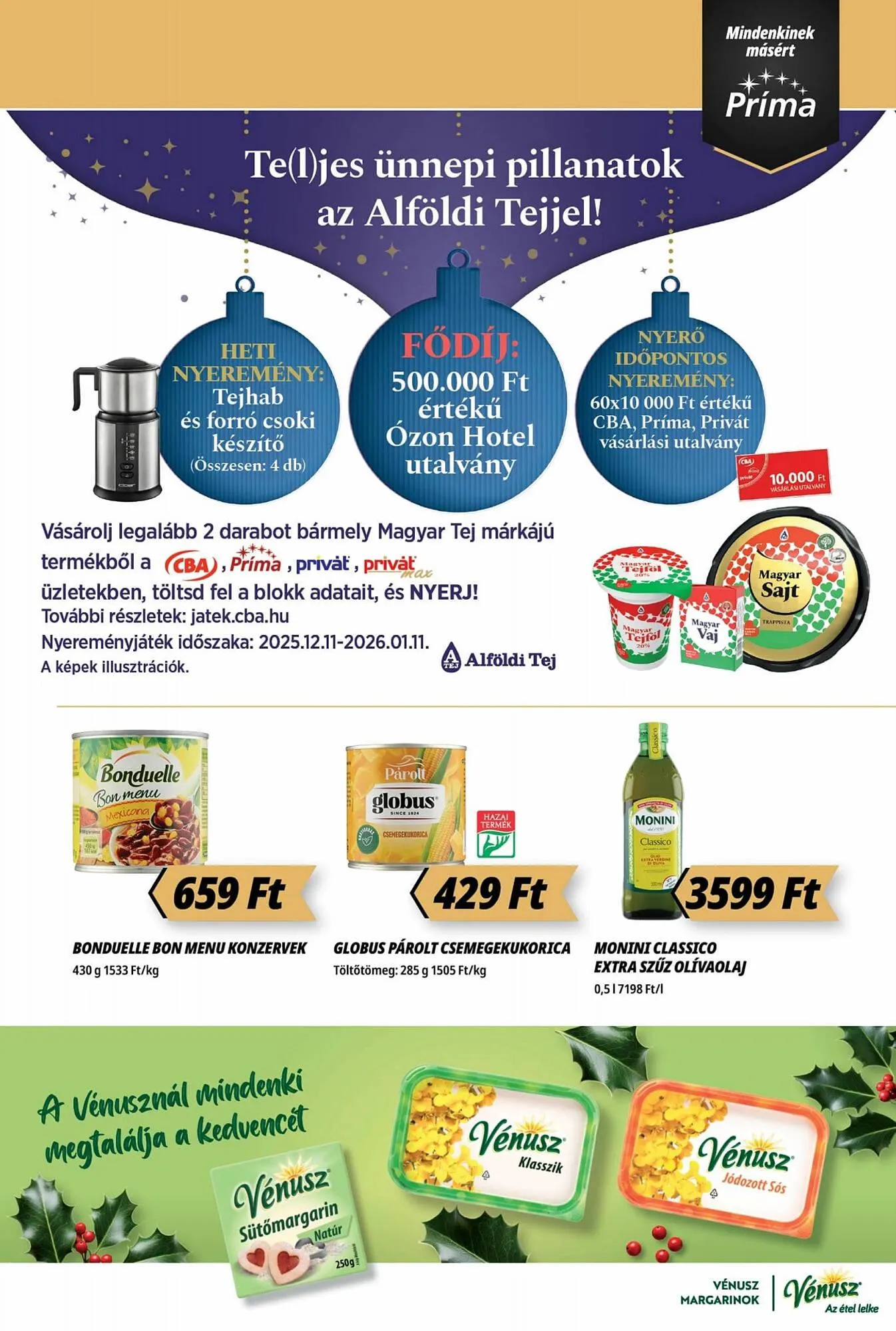 Katalógus Príma akciós újság december 11.-tól december 17.-ig 2025. - Oldal 5