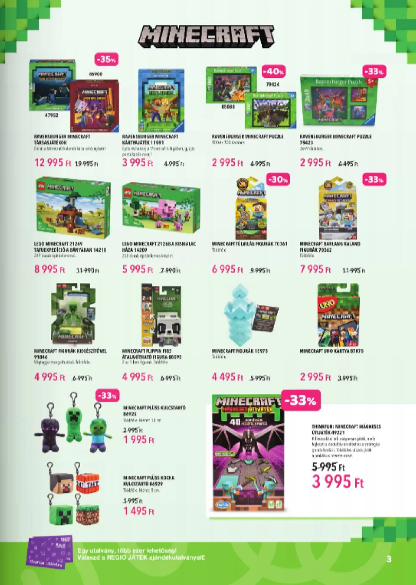 Katalógus Regio Jatek akciós újság április 3.-tól április 22.-ig 2025. - Oldal 3