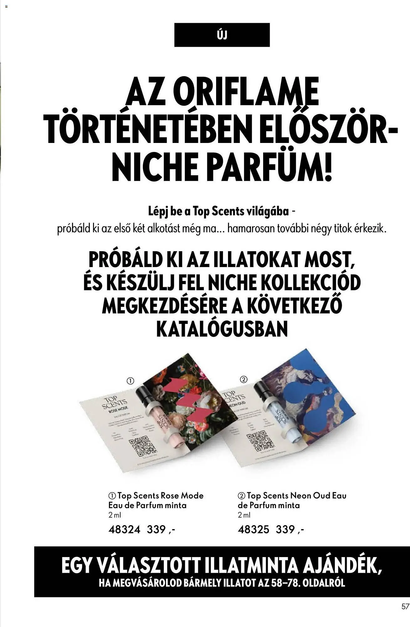 Katalógus Oriflame katalógus március 25.-tól április 14.-ig 2026. - Oldal 57